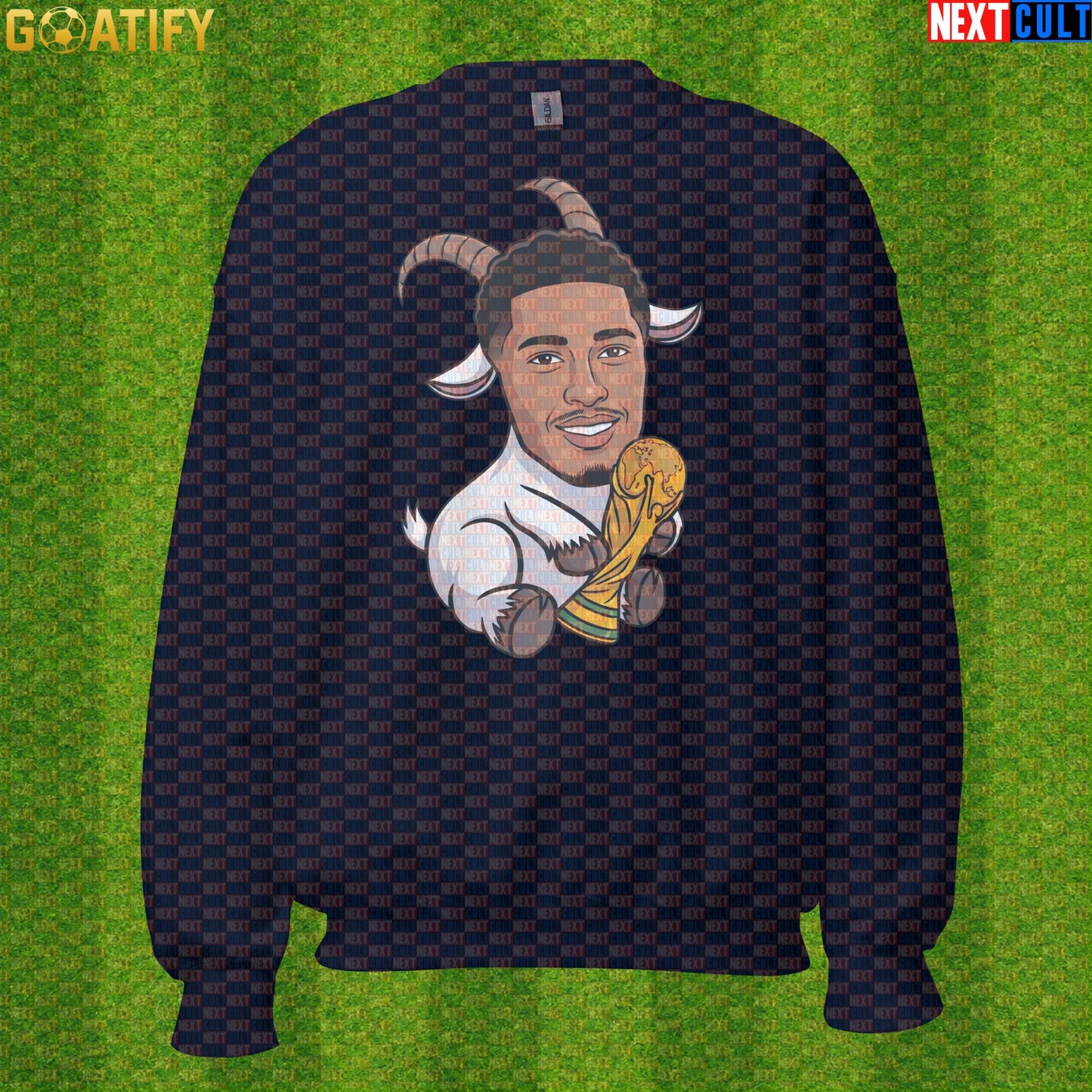 Jude Bellingham Sweatshirt – Football’s Coming Home Crewneck for England and Madrid Fans |  | ["England", "Football", "Jude Bellingham", "Real Madrid", "Soccer"]