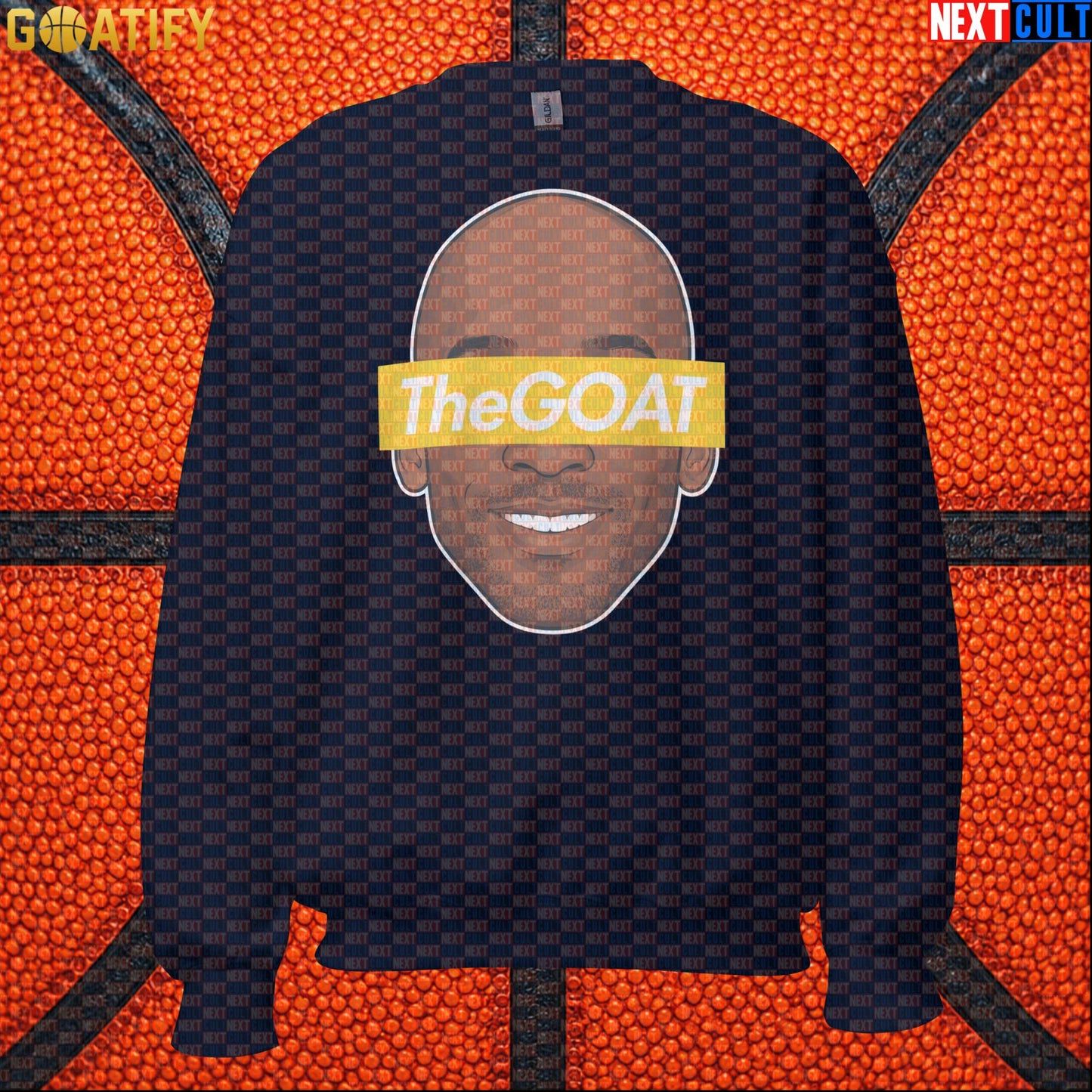 Kobe Bryant Sweatshirt – The GOAT Black Mamba Crewneck for Lakers NBA Fans and Basketball Gifts |  | ["Basketball", "Kobe Bryant", "Los Angeles Lakers", "NBA"]