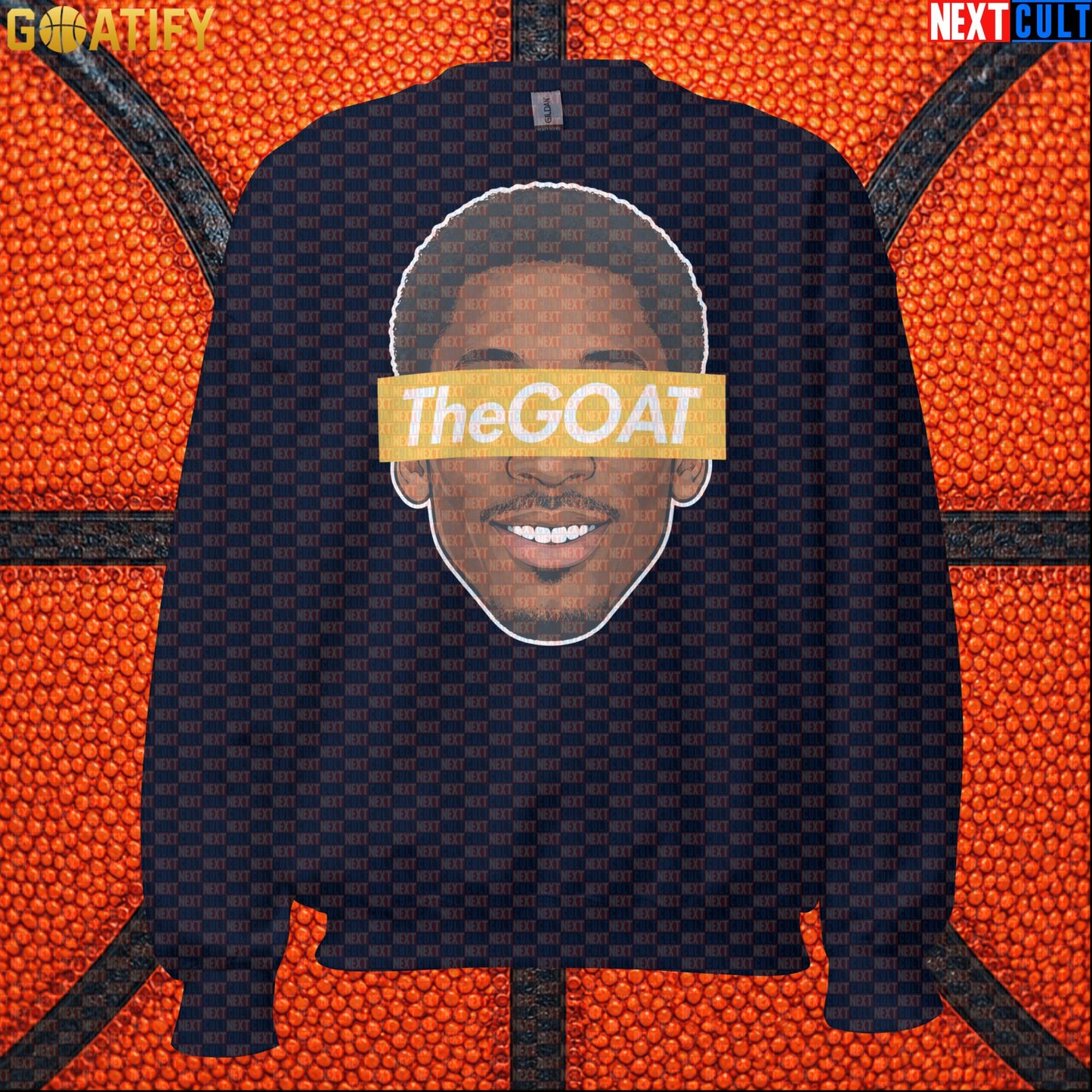Kobe Bryant Sweatshirt – Young Kobe The GOAT Crewneck for Lakers Fans and NBA Gifts |  | ["Basketball", "Kobe Bryant", "Los Angeles Lakers", "NBA"]