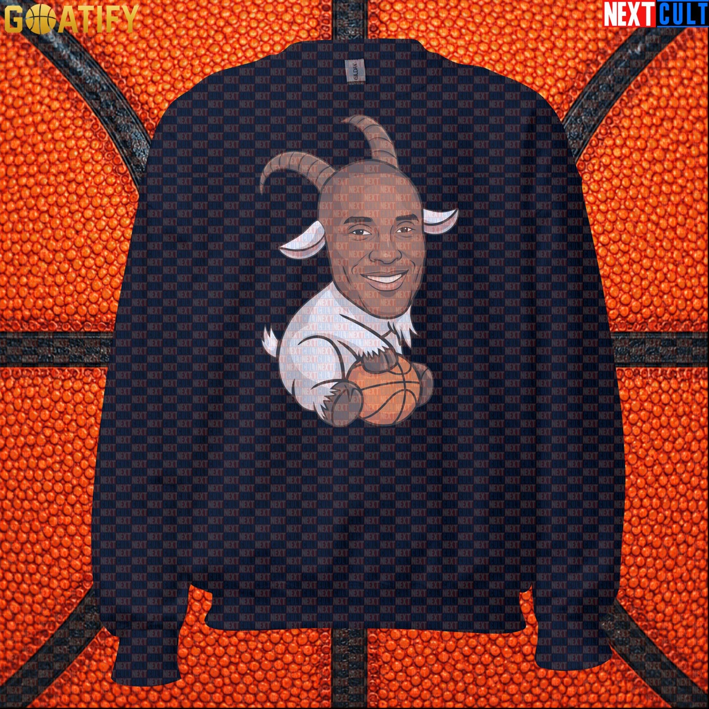 Kobe Bryant Sweatshirt – Black Mamba GOAT Crewneck for Lakers Fans & Basketball Gifts |  | ["Basketball", "Kobe Bryant", "Los Angeles Lakers", "NBA"]