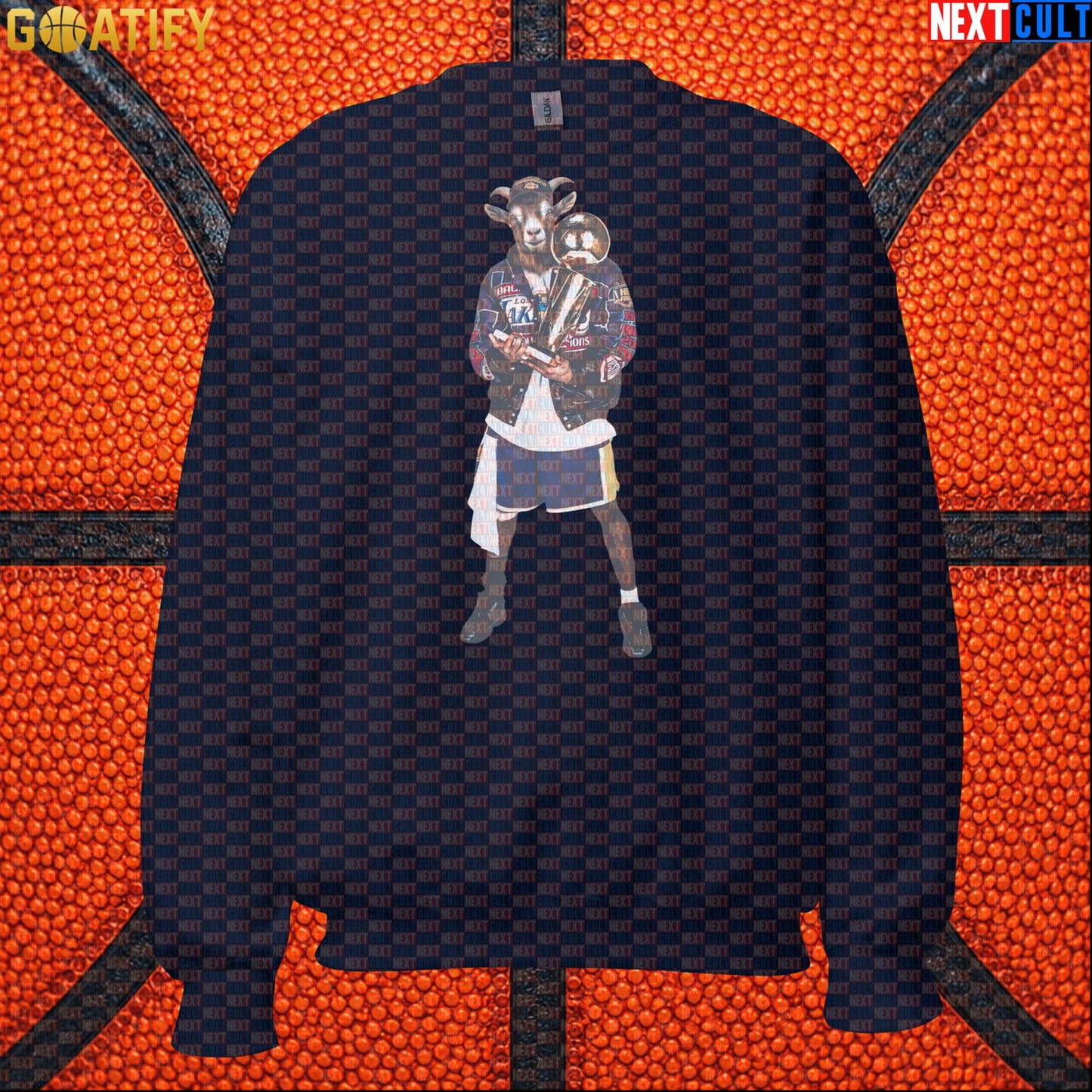 Kobe Bryant Sweatshirt – GOAT Champion Crewneck for Lakers Basketball Fans & Sports Gifts |  | ["Basketball", "Kobe Bryant", "Los Angeles Lakers", "NBA"]