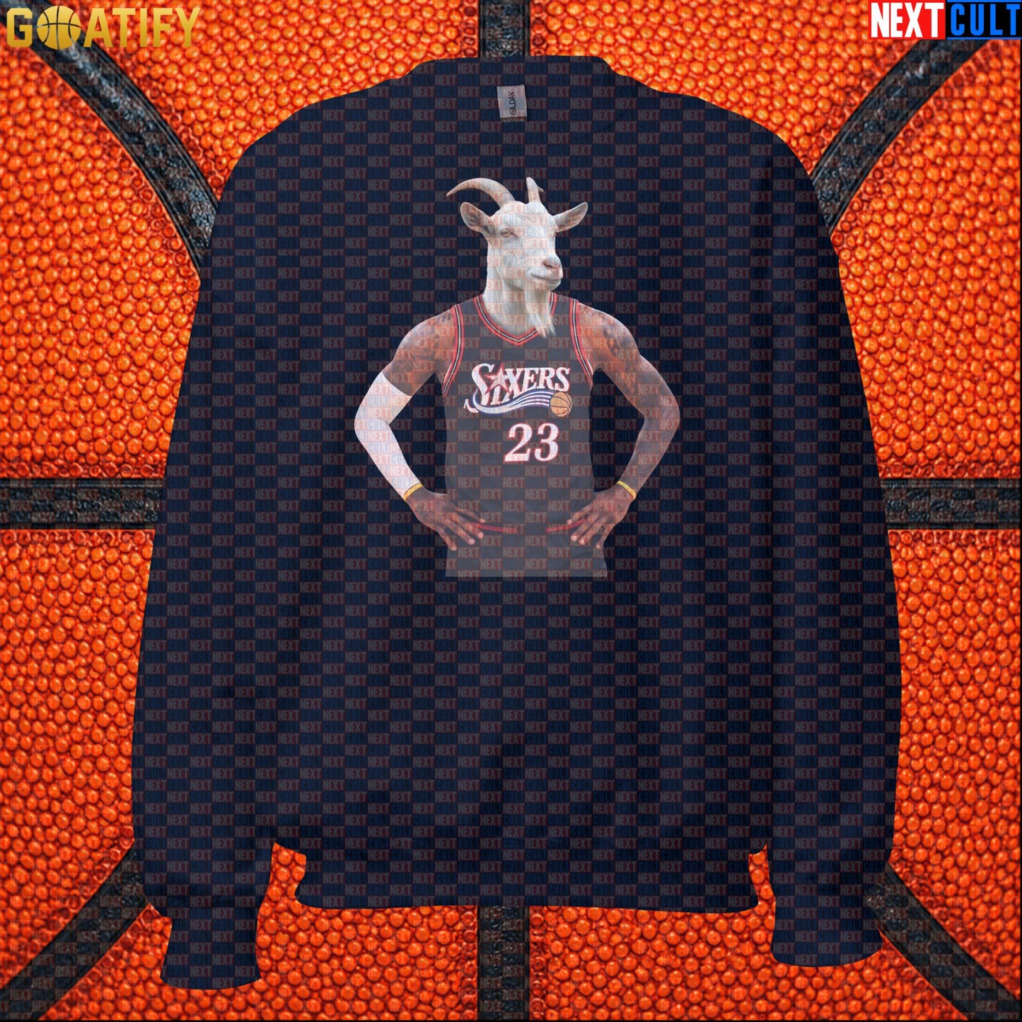 LeBron James Sweatshirt – Philly GOAT Crewneck for 76ers Basketball Fans & NBA Gifts |  | ["Basketball", "LeBron James", "NBA", "Philadelphia 76ers"]