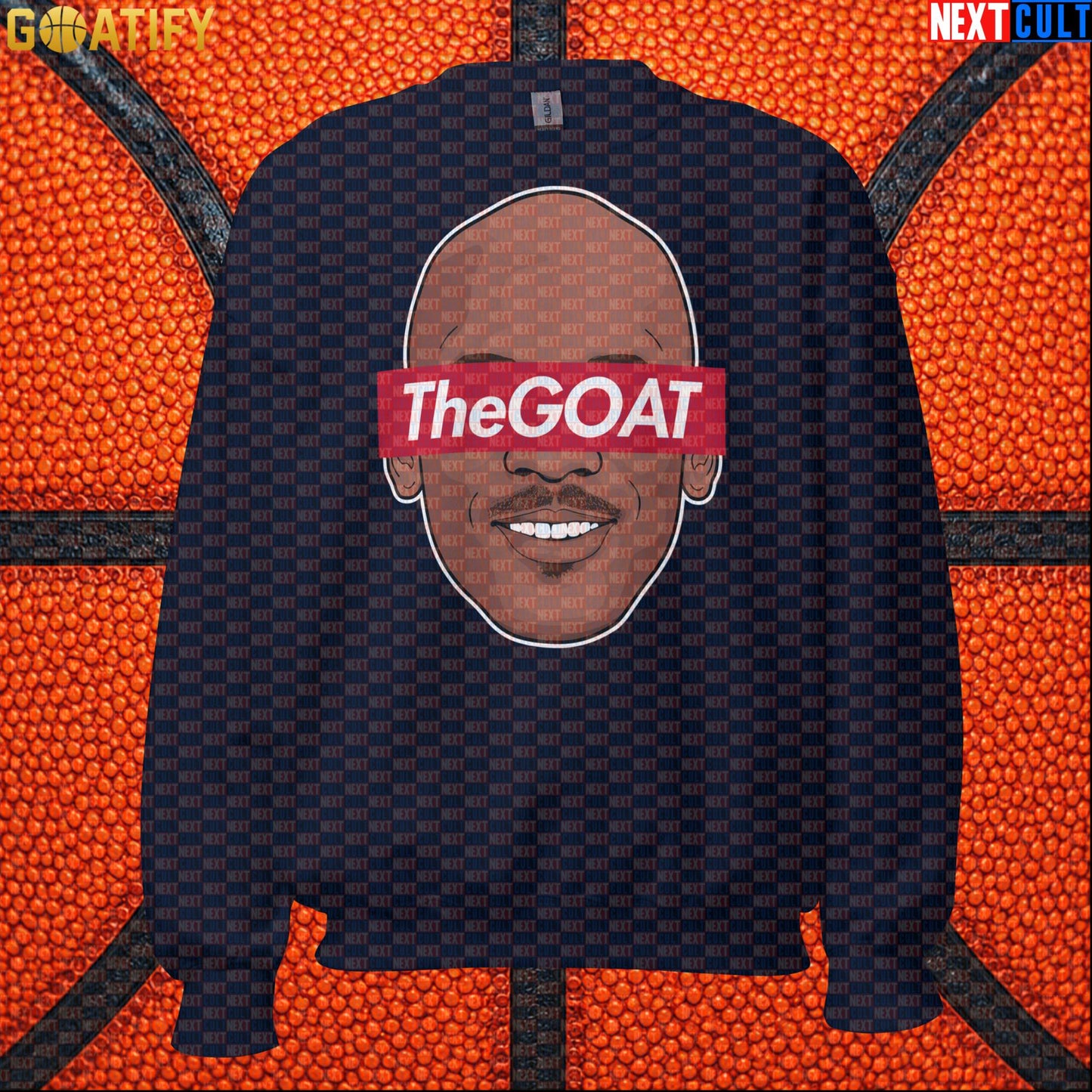Michael Jordan Sweatshirt – The GOAT Chicago Bulls 6 Rings Crewneck for NBA Fans |  | ["Basketball", "Chicago Bulls", "Michael Jordan", "NBA"]
