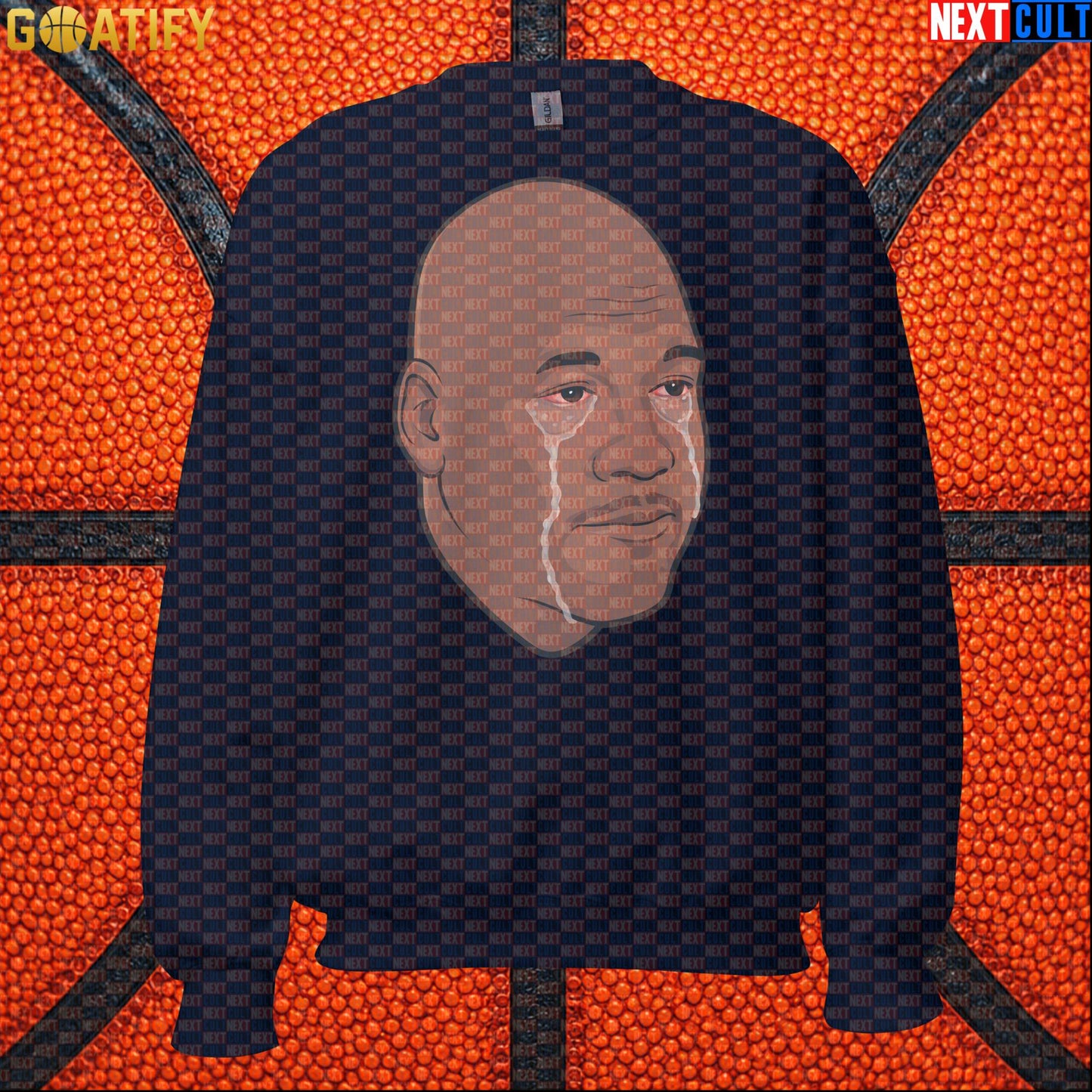 Michael Jordan Sweatshirt Crying Jordan Meme Crewneck Gift for Chicago Bulls NBA Fans |  | ["Basketball", "Chicago Bulls", "Michael Jordan", "NBA"]