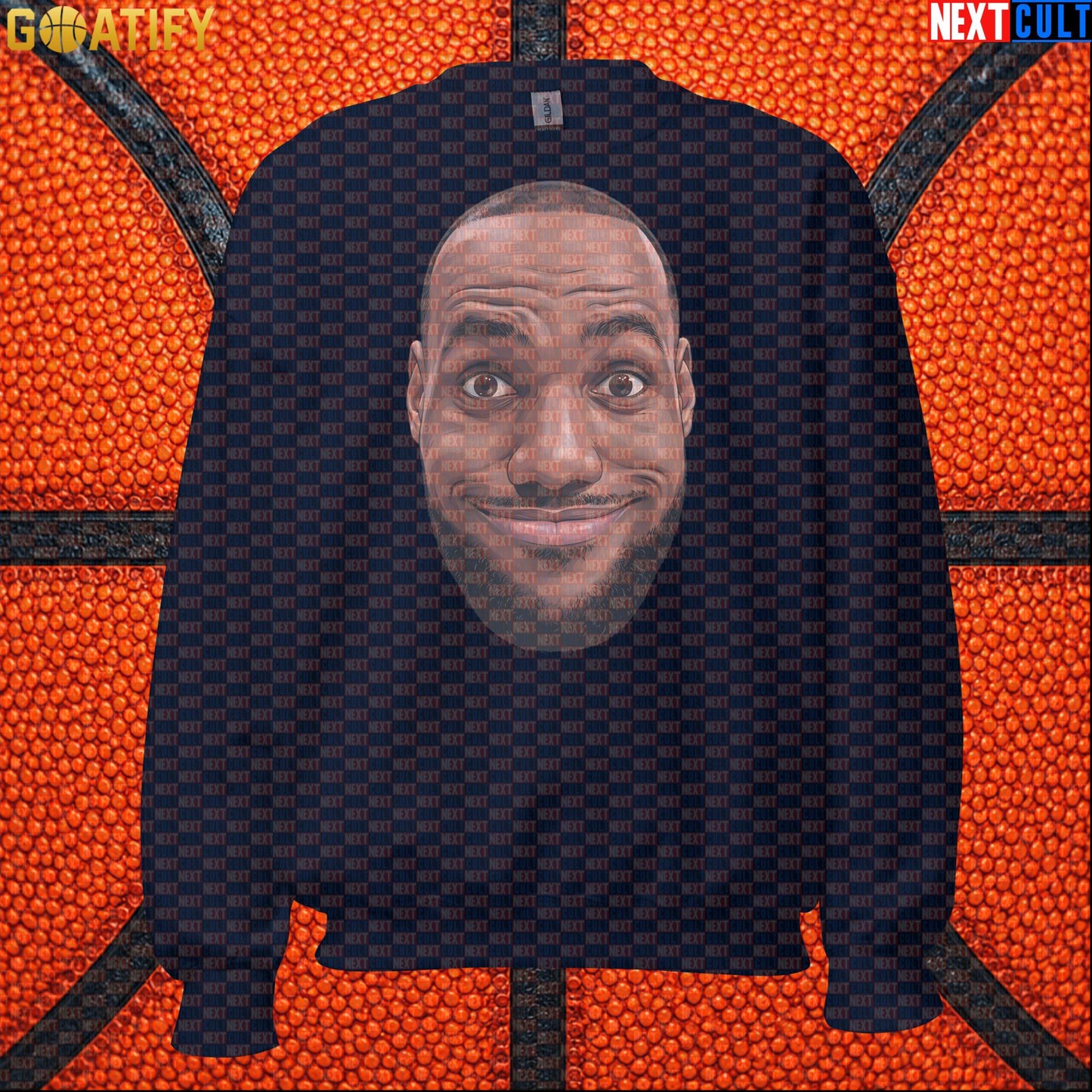 LeBron Photobomb Meme Sweatshirt – Funny NBA Basketball Crewneck Gift for Sports FansLeBron Photobomb Meme Sweatshirt – Funny NBA Basketball Crewneck Gift for Sports Fans |  | ["Basketball", "LeBron James", "NBA"]