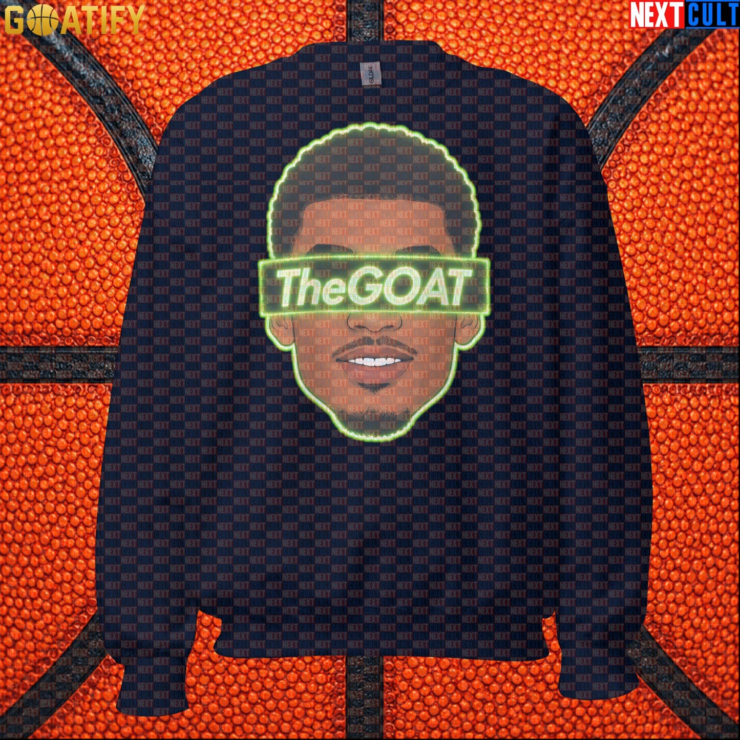 Basketball Sweatshirt Victor Wembanyama Sci-Fi Alien GOAT Design for Spurs Fans and NBA Gifts |  | ["Basketball", "France", "NBA", "San Antonio Spurs", "Victor Wembanyama"]