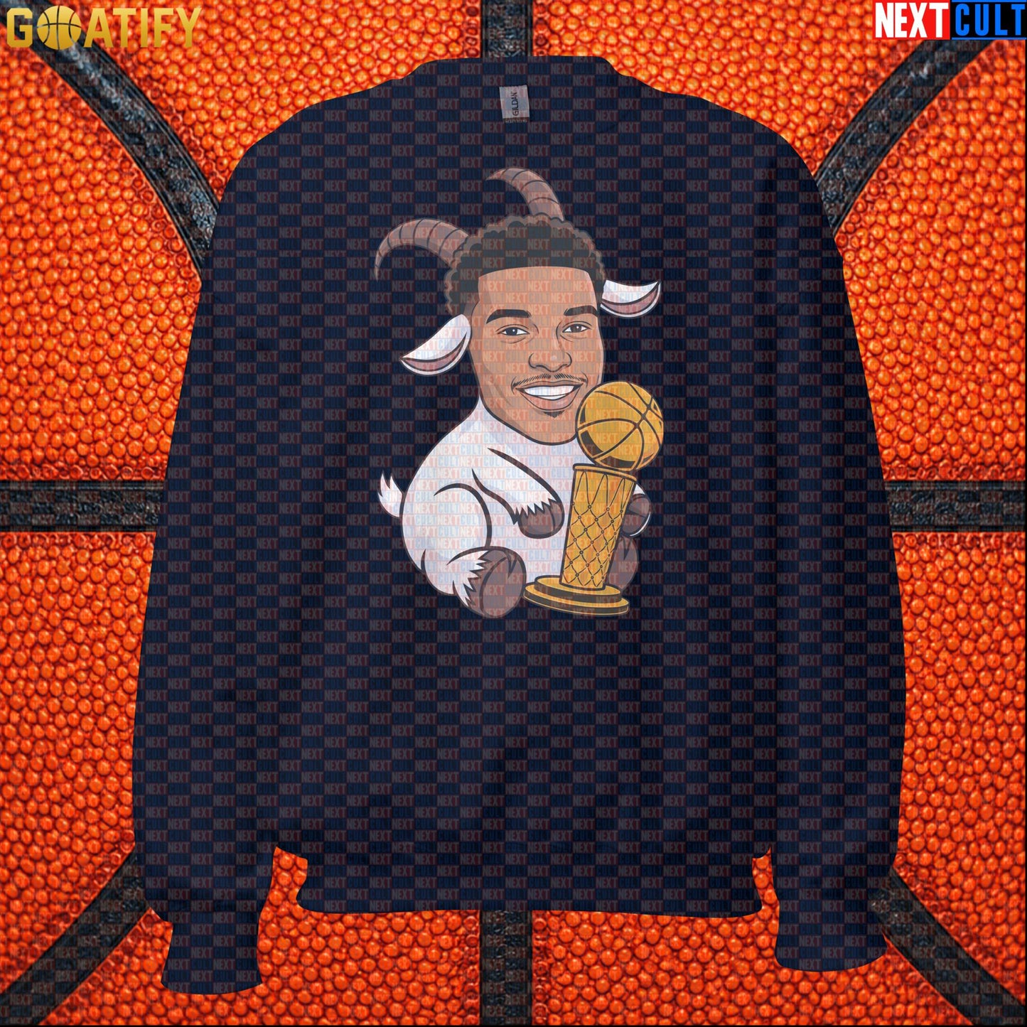 Basketball Sweatshirt Victor Wembanyama GOAT Championship Cartoon for Spurs Fans & NBA Gifts |  | ["Basketball", "France", "NBA", "San Antonio Spurs", "Victor Wembanyama", "Wemby"]