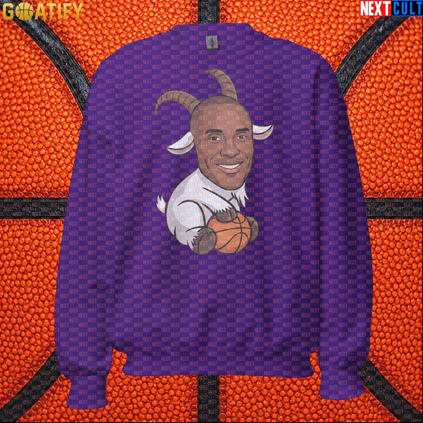 Kobe Bryant Sweatshirt – Black Mamba GOAT Crewneck for Lakers Fans & Basketball Gifts |  | ["Basketball", "Kobe Bryant", "Los Angeles Lakers", "NBA"]