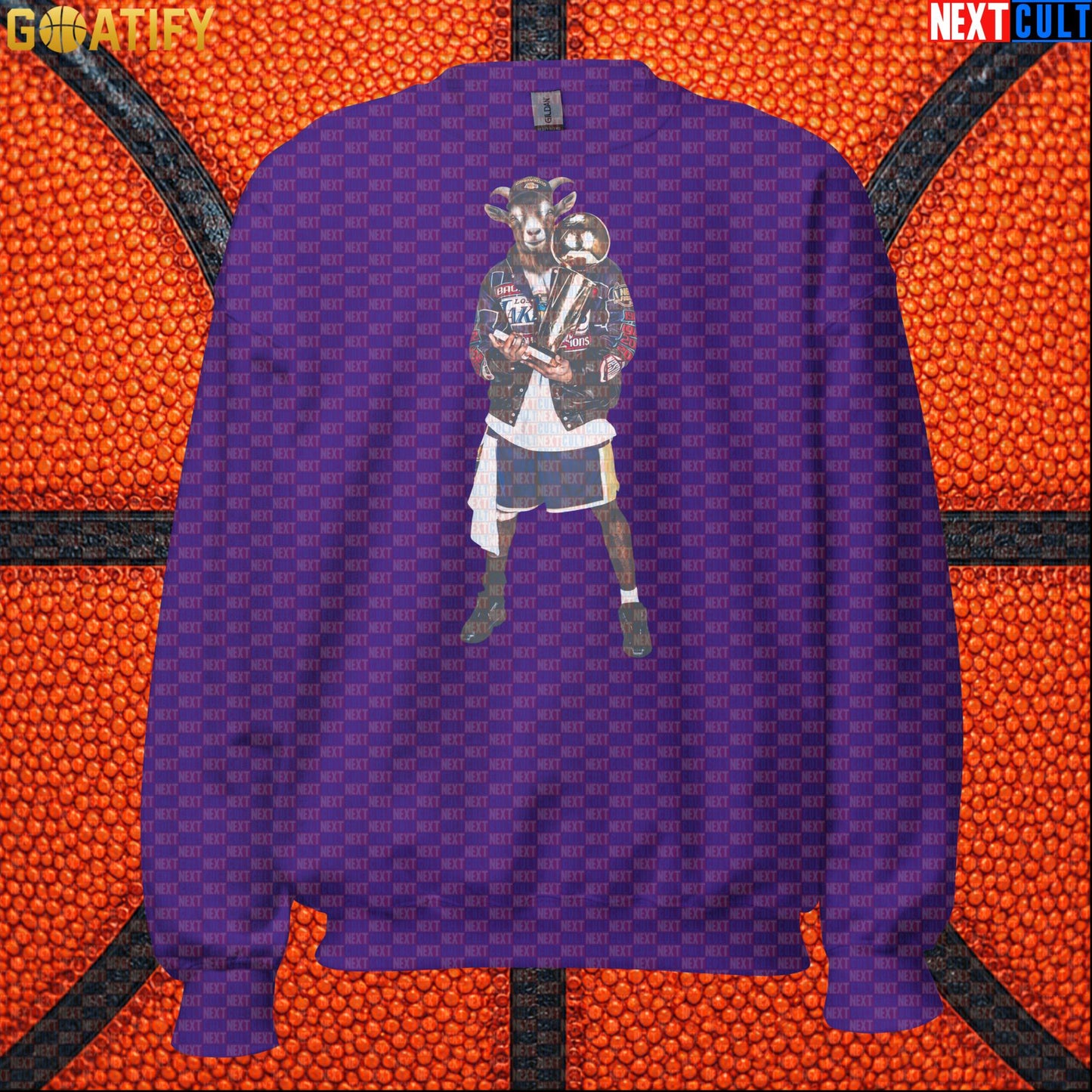 Kobe Bryant Sweatshirt – GOAT Champion Crewneck for Lakers Basketball Fans & Sports Gifts |  | ["Basketball", "Kobe Bryant", "Los Angeles Lakers", "NBA"]