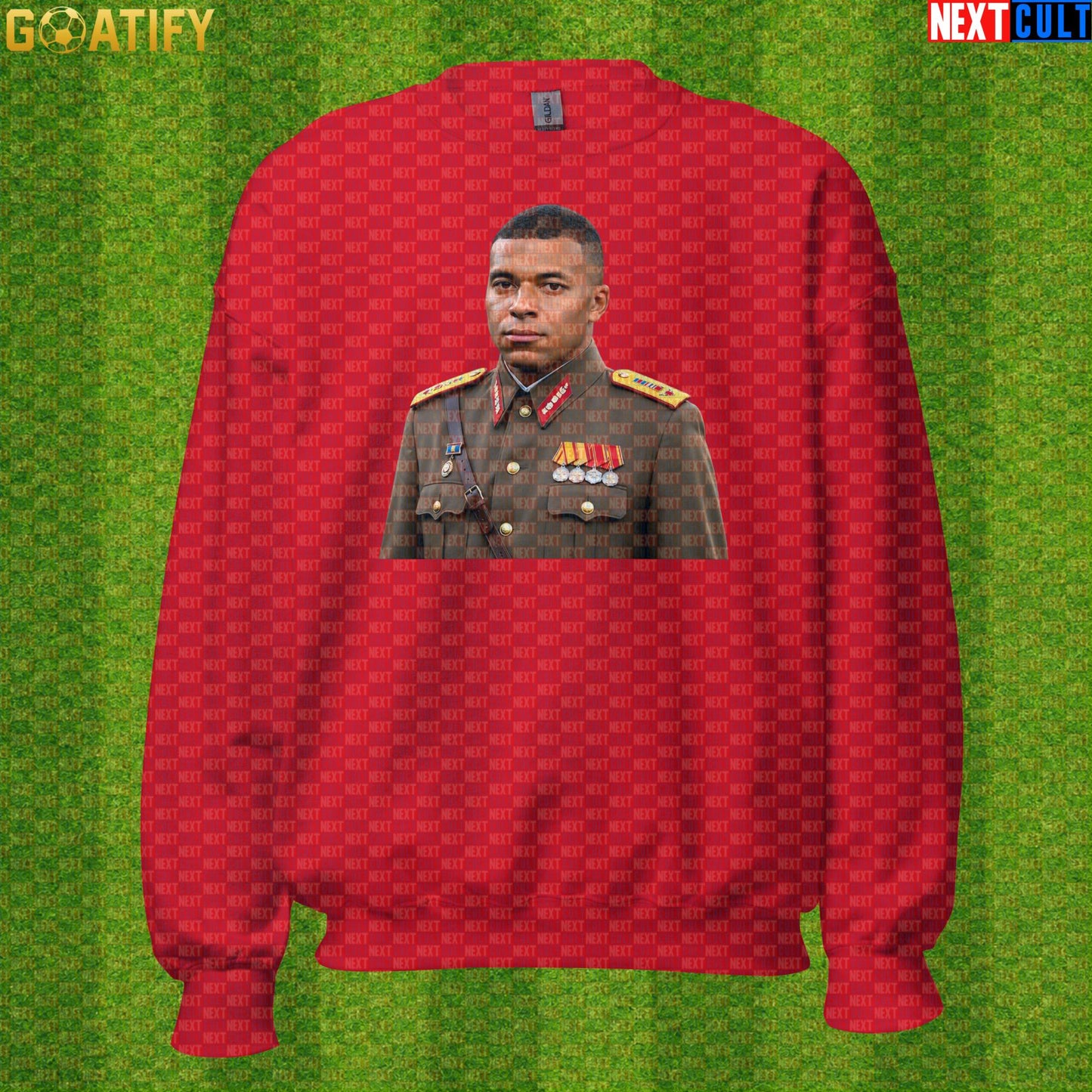 Kylian Mbappe Sweatshirt – El Dictator Soccer Meme Crewneck Gift for France Football Fans |  | ["Football", "France", "Kylian Mbappe", "PSG", "Real Madrid", "Soccer"]