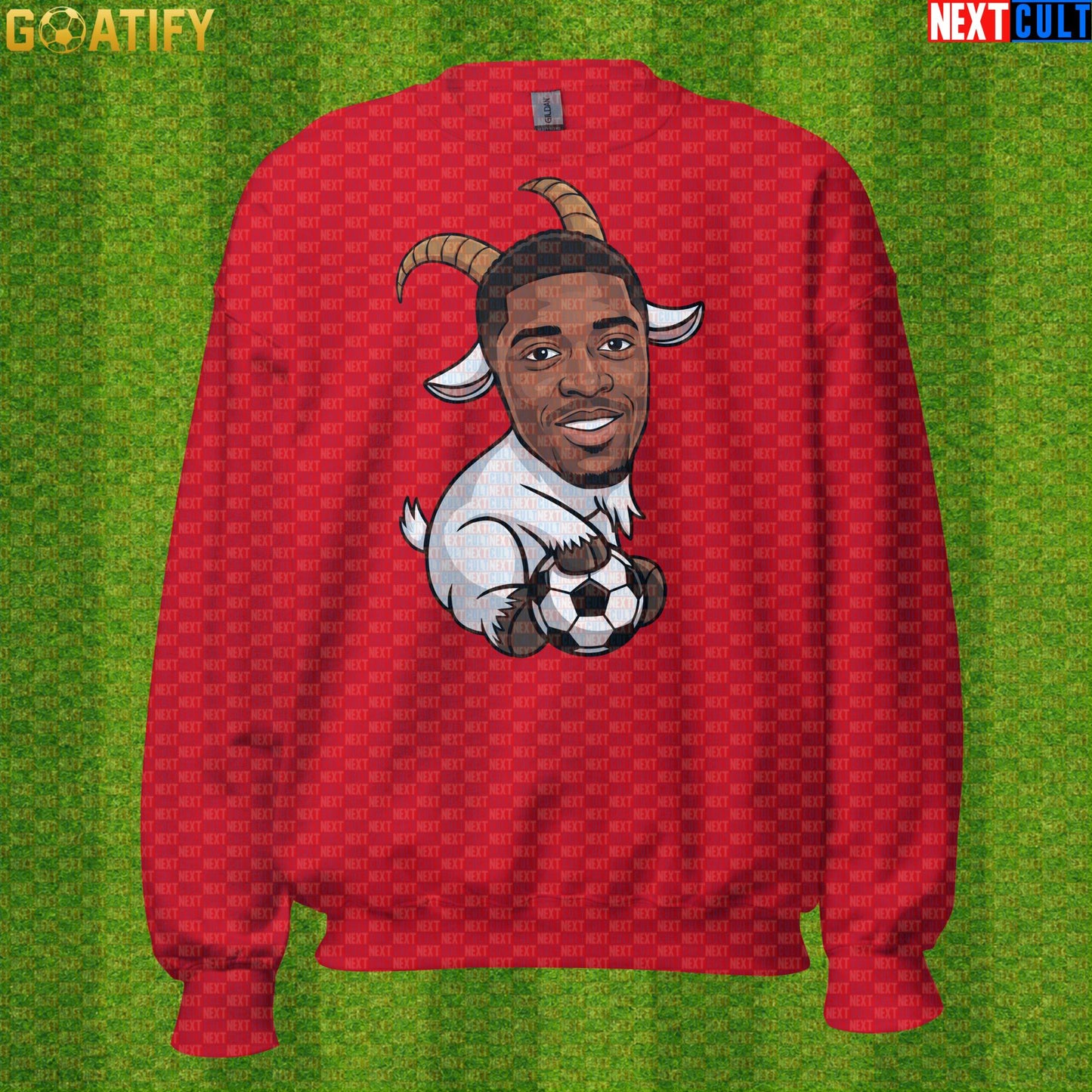 Ousmane Dembele Sweatshirt – Resilience GOAT Crewneck Gift for Paris Saint-Germain Fans |  | ["Barcelona", "Borussia Dortmund", "Football", "France", "Ousmane Dembele", "PSG", "Soccer"]