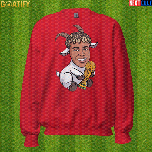 Lamine Yamal Sweatshirt – World Champion Prediction Crewneck for Spain Football Fans |  | ["Barcelona", "Football", "Lamine Yamal", "Soccer", "Spain"]