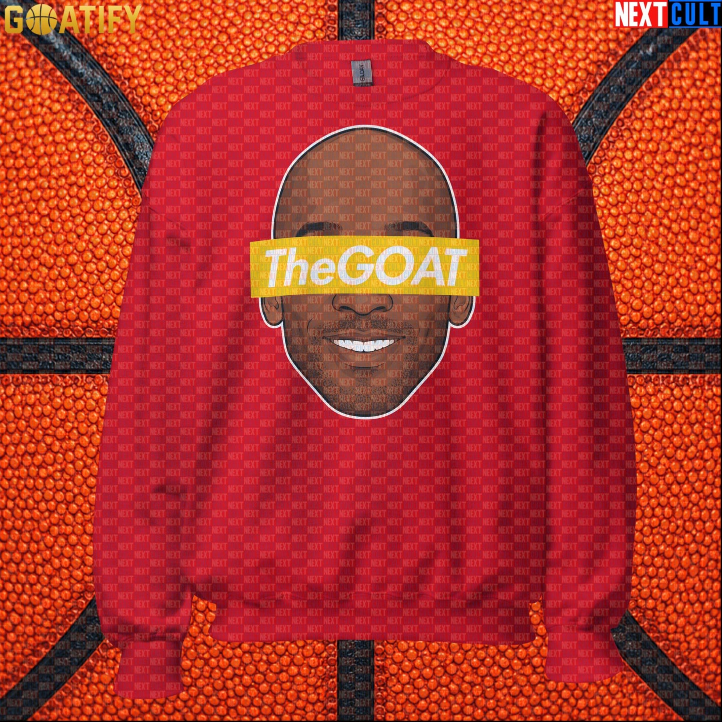 Kobe Bryant Sweatshirt – The GOAT Black Mamba Crewneck for Lakers NBA Fans and Basketball Gifts |  | ["Basketball", "Kobe Bryant", "Los Angeles Lakers", "NBA"]