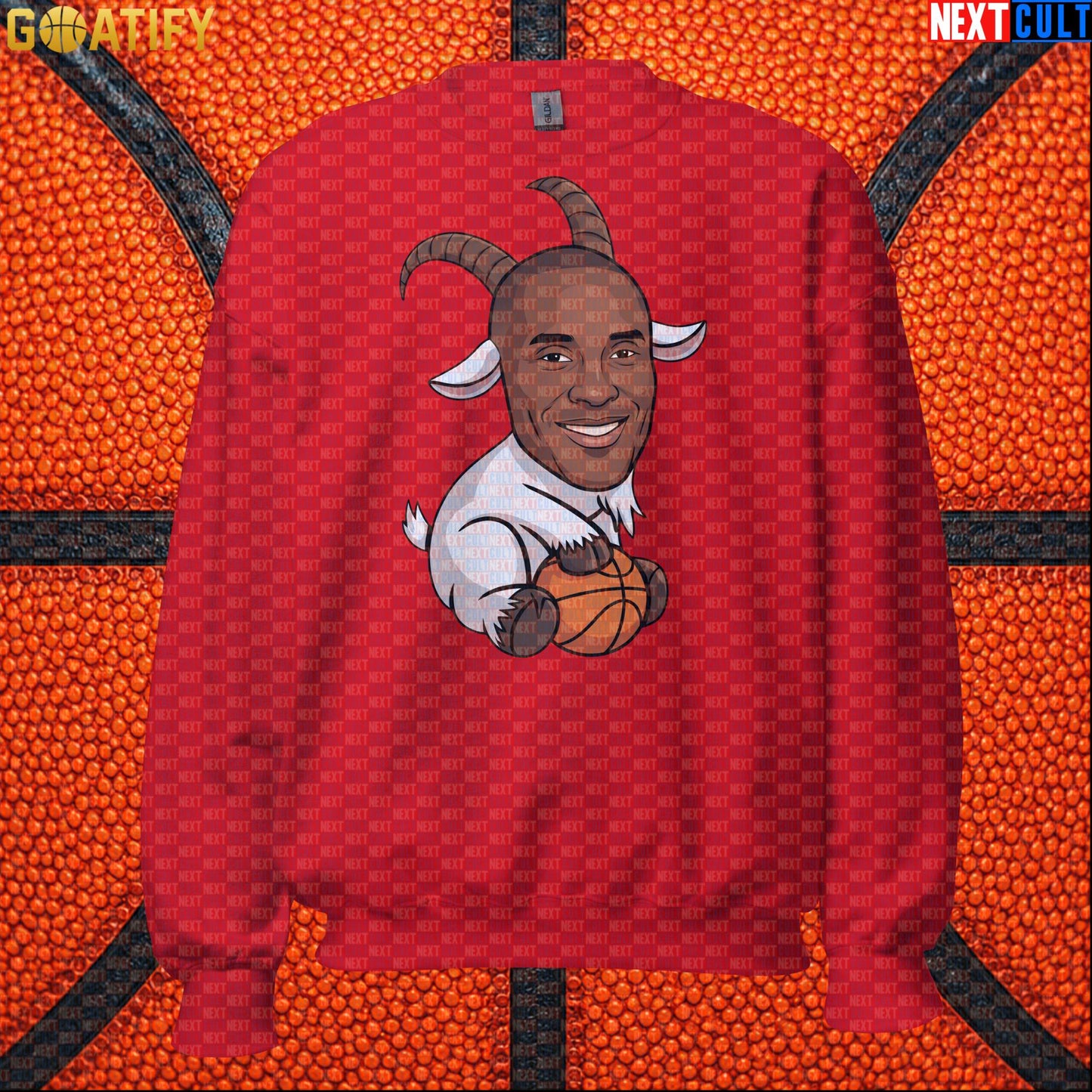Kobe Bryant Sweatshirt – Black Mamba GOAT Crewneck for Lakers Fans & Basketball Gifts |  | ["Basketball", "Kobe Bryant", "Los Angeles Lakers", "NBA"]