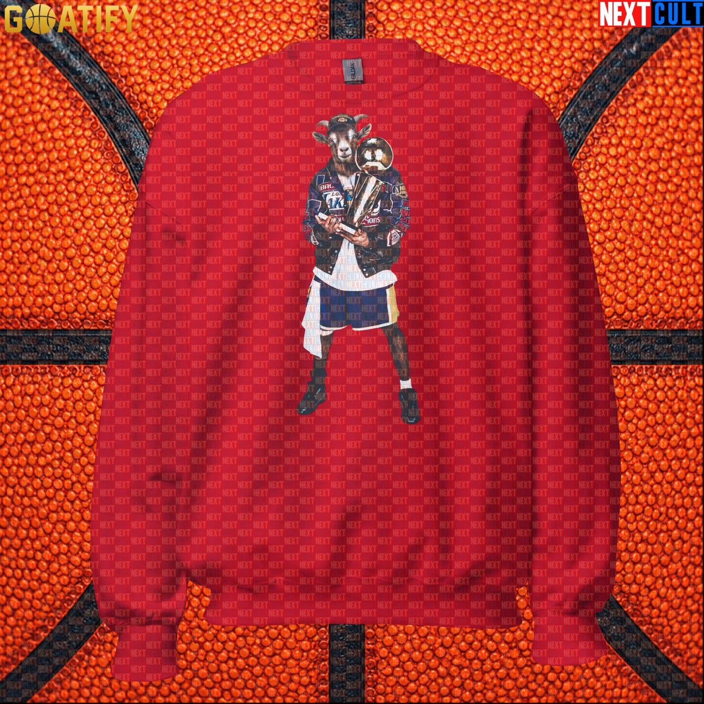 Kobe Bryant Sweatshirt – GOAT Champion Crewneck for Lakers Basketball Fans & Sports Gifts |  | ["Basketball", "Kobe Bryant", "Los Angeles Lakers", "NBA"]