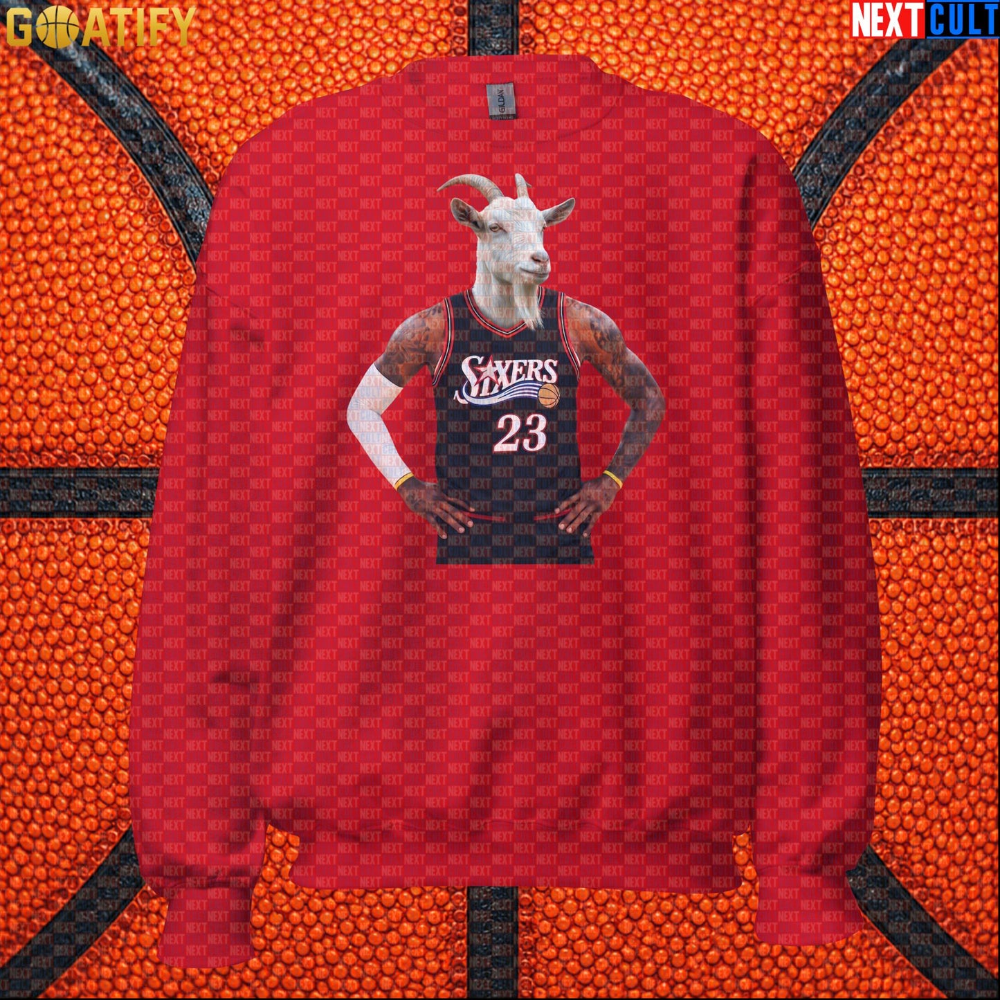 LeBron James Sweatshirt – Philly GOAT Crewneck for 76ers Basketball Fans & NBA Gifts |  | ["Basketball", "LeBron James", "NBA", "Philadelphia 76ers"]