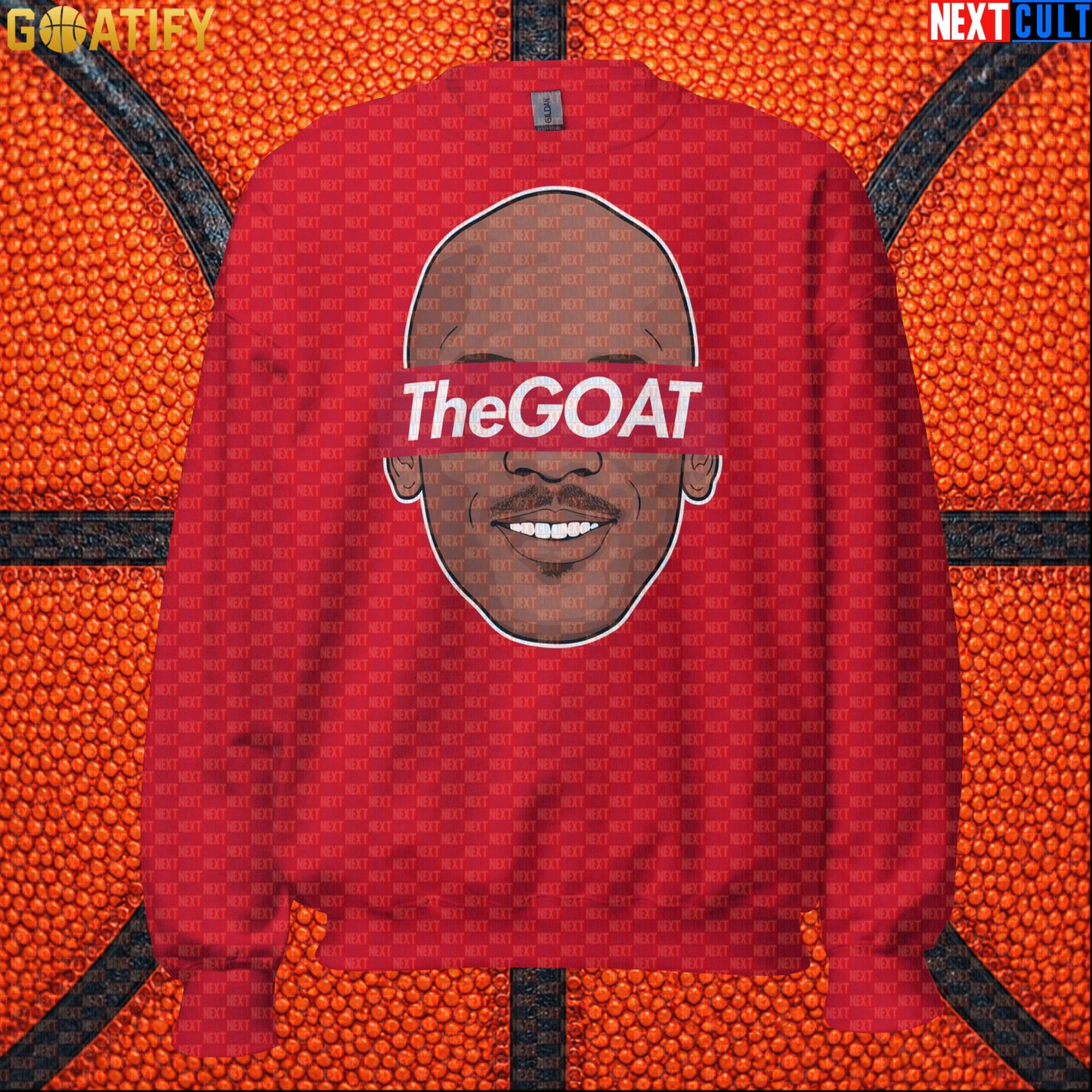 Michael Jordan Sweatshirt – The GOAT Chicago Bulls 6 Rings Crewneck for NBA Fans |  | ["Basketball", "Chicago Bulls", "Michael Jordan", "NBA"]