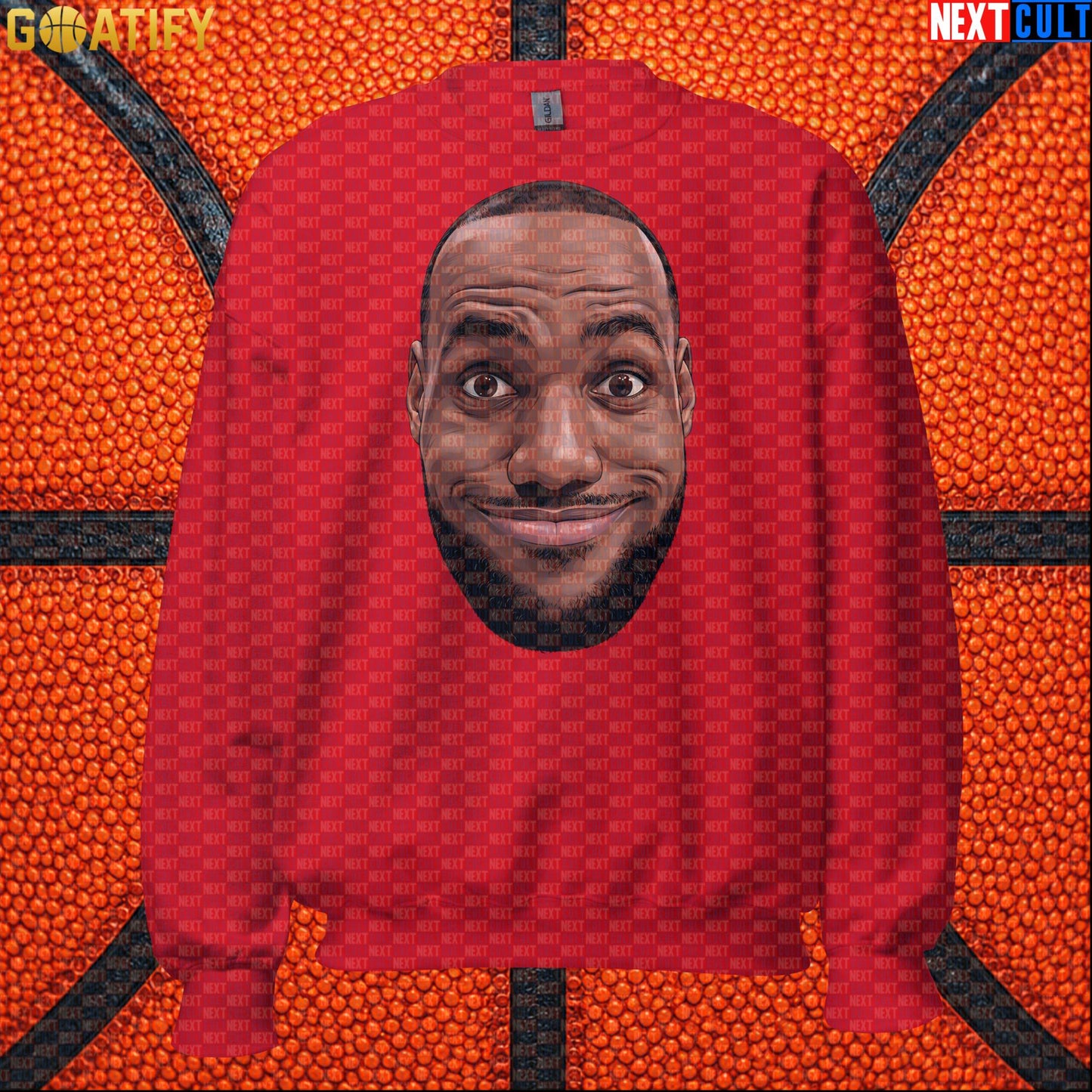 LeBron Photobomb Meme Sweatshirt – Funny NBA Basketball Crewneck Gift for Sports FansLeBron Photobomb Meme Sweatshirt – Funny NBA Basketball Crewneck Gift for Sports Fans |  | ["Basketball", "LeBron James", "NBA"]