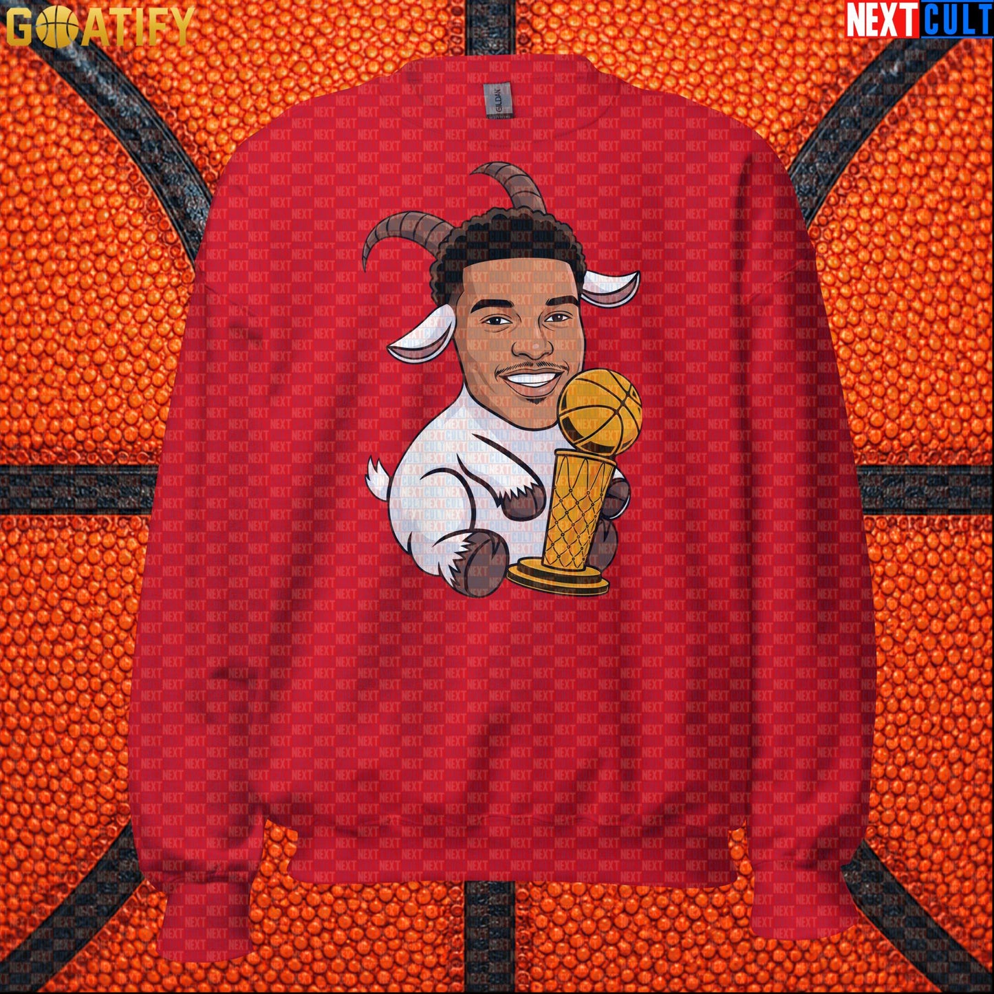 Basketball Sweatshirt Victor Wembanyama GOAT Championship Cartoon for Spurs Fans & NBA Gifts |  | ["Basketball", "France", "NBA", "San Antonio Spurs", "Victor Wembanyama", "Wemby"]