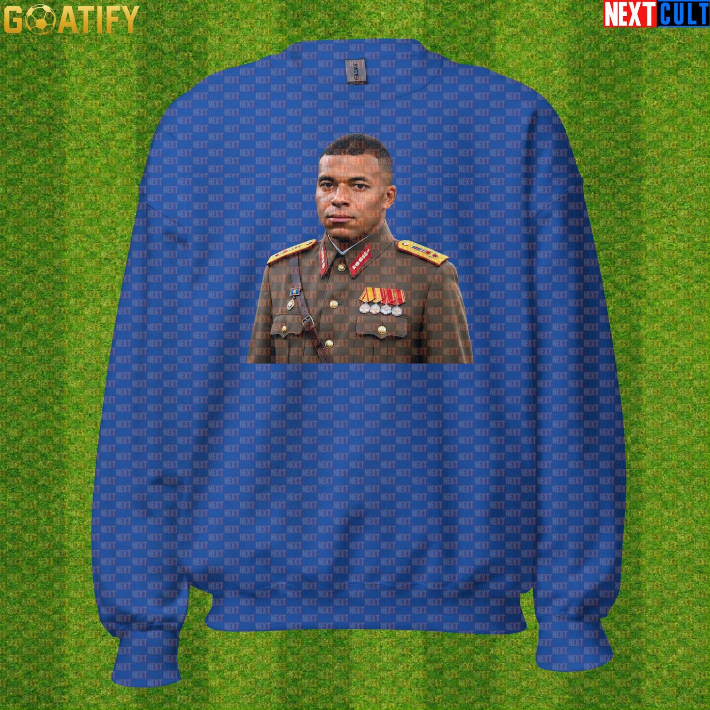 Kylian Mbappe Sweatshirt – El Dictator Soccer Meme Crewneck Gift for France Football Fans |  | ["Football", "France", "Kylian Mbappe", "PSG", "Real Madrid", "Soccer"]