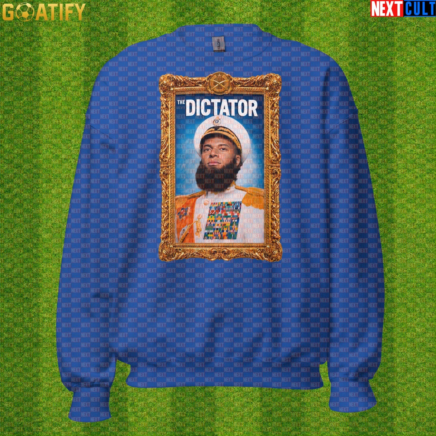 Kylian Mbappe Sweatshirt – Regal El Dictator Soccer Crewneck for France Football Fans Royal Next Cult Brand