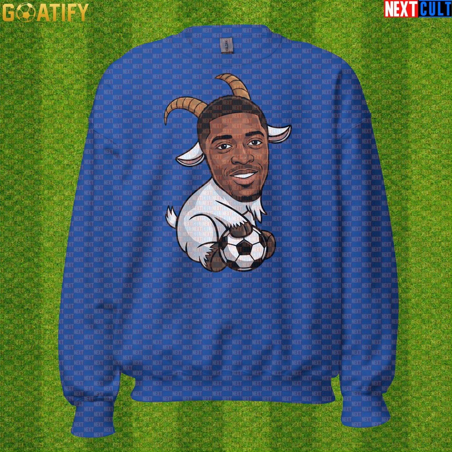 Ousmane Dembele Sweatshirt – Resilience GOAT Crewneck Gift for Paris Saint-Germain Fans |  | ["Barcelona", "Borussia Dortmund", "Football", "France", "Ousmane Dembele", "PSG", "Soccer"]