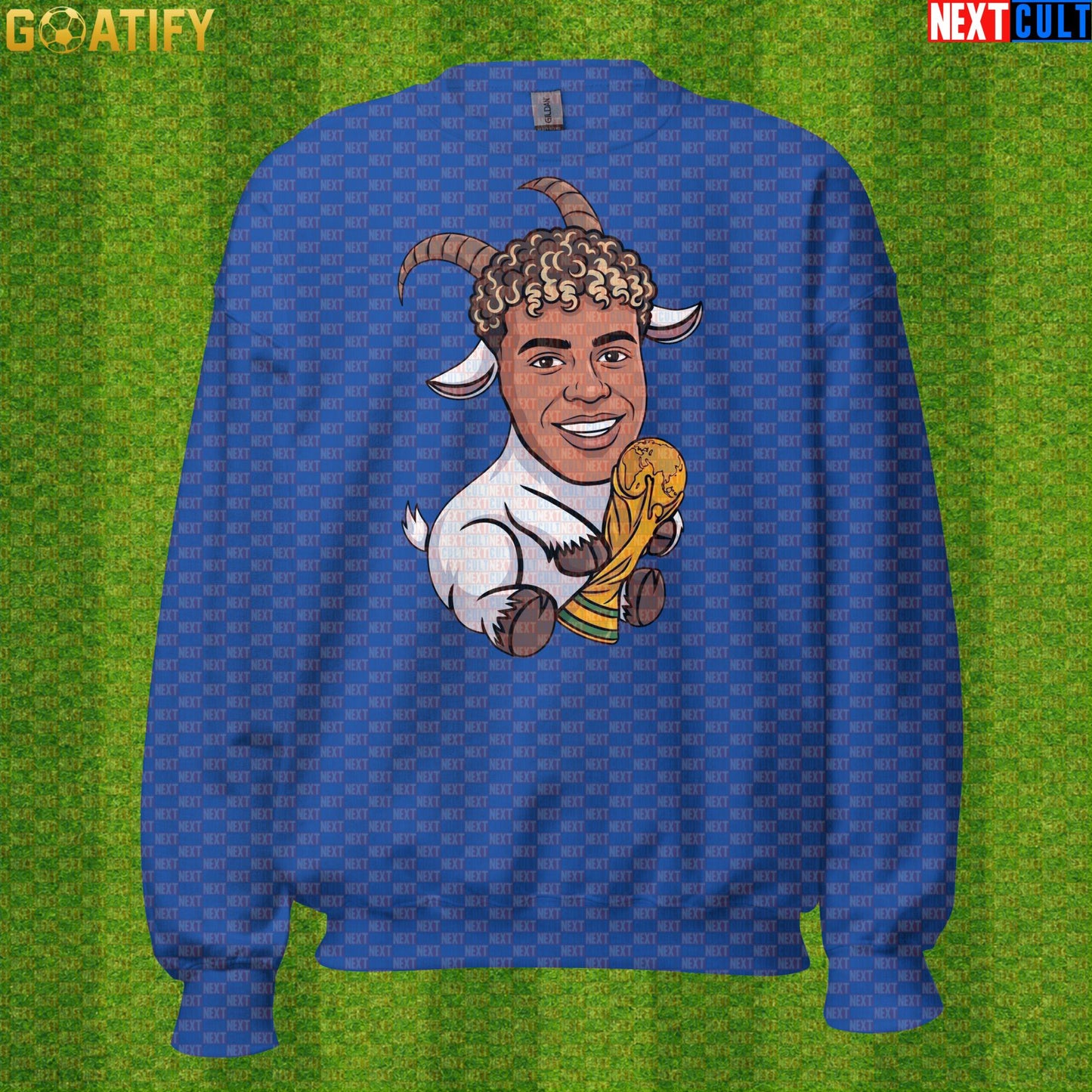 Lamine Yamal Sweatshirt – World Champion Prediction Crewneck for Spain Football Fans |  | ["Barcelona", "Football", "Lamine Yamal", "Soccer", "Spain"]
