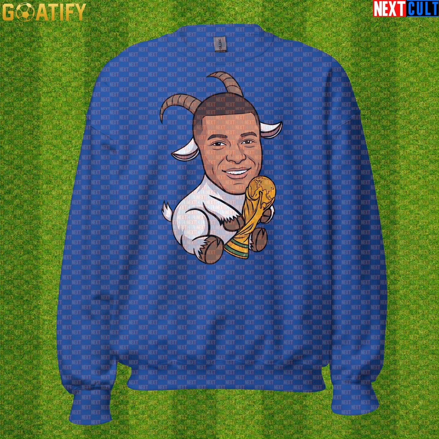 Kylian Mbappe Sweatshirt – World Cup Winner Crewneck for France and Real Madrid Fans |  | ["Football", "France", "Kylian Mbappe", "PSG", "Real Madrid", "Soccer"]