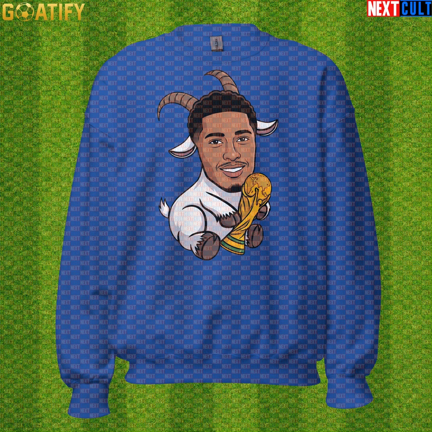 Jude Bellingham Sweatshirt – Football’s Coming Home Crewneck for England and Madrid Fans |  | ["England", "Football", "Jude Bellingham", "Real Madrid", "Soccer"]