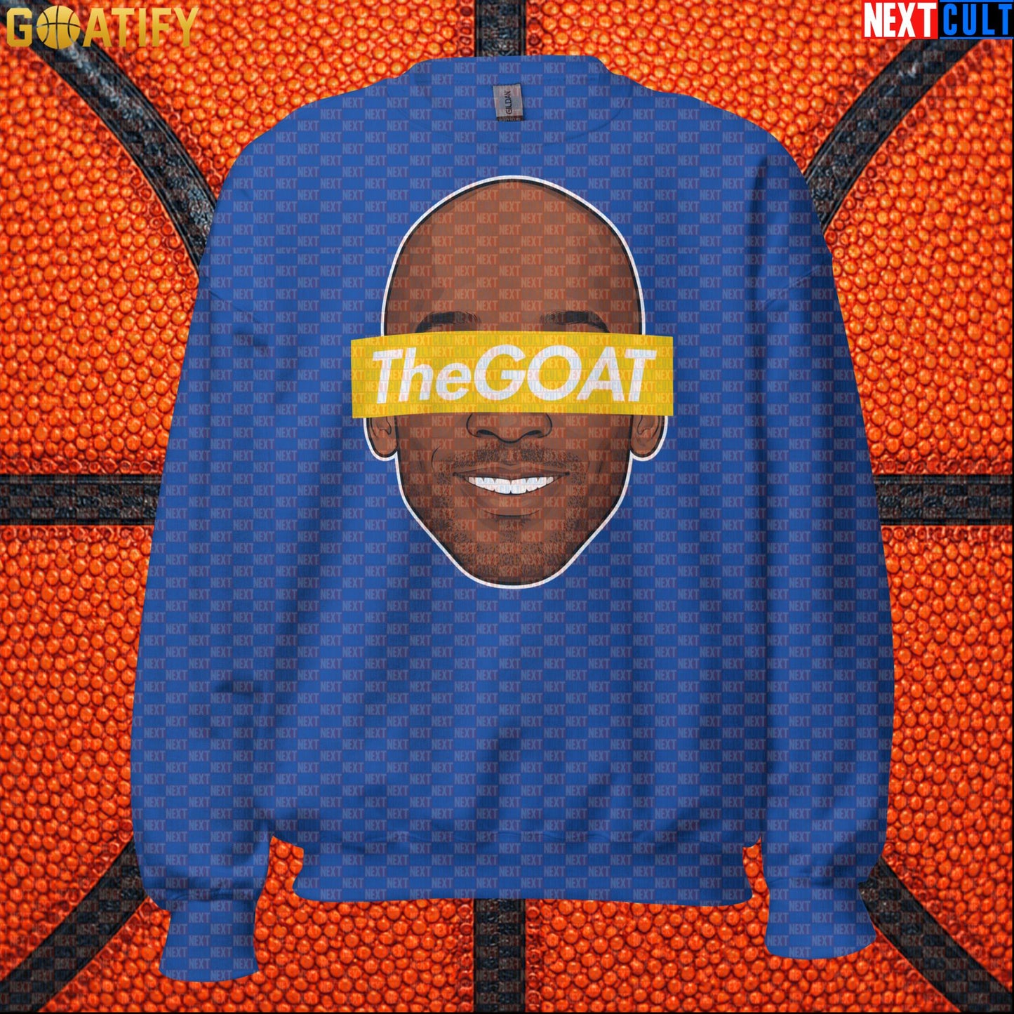 Kobe Bryant Sweatshirt – The GOAT Black Mamba Crewneck for Lakers NBA Fans and Basketball Gifts |  | ["Basketball", "Kobe Bryant", "Los Angeles Lakers", "NBA"]
