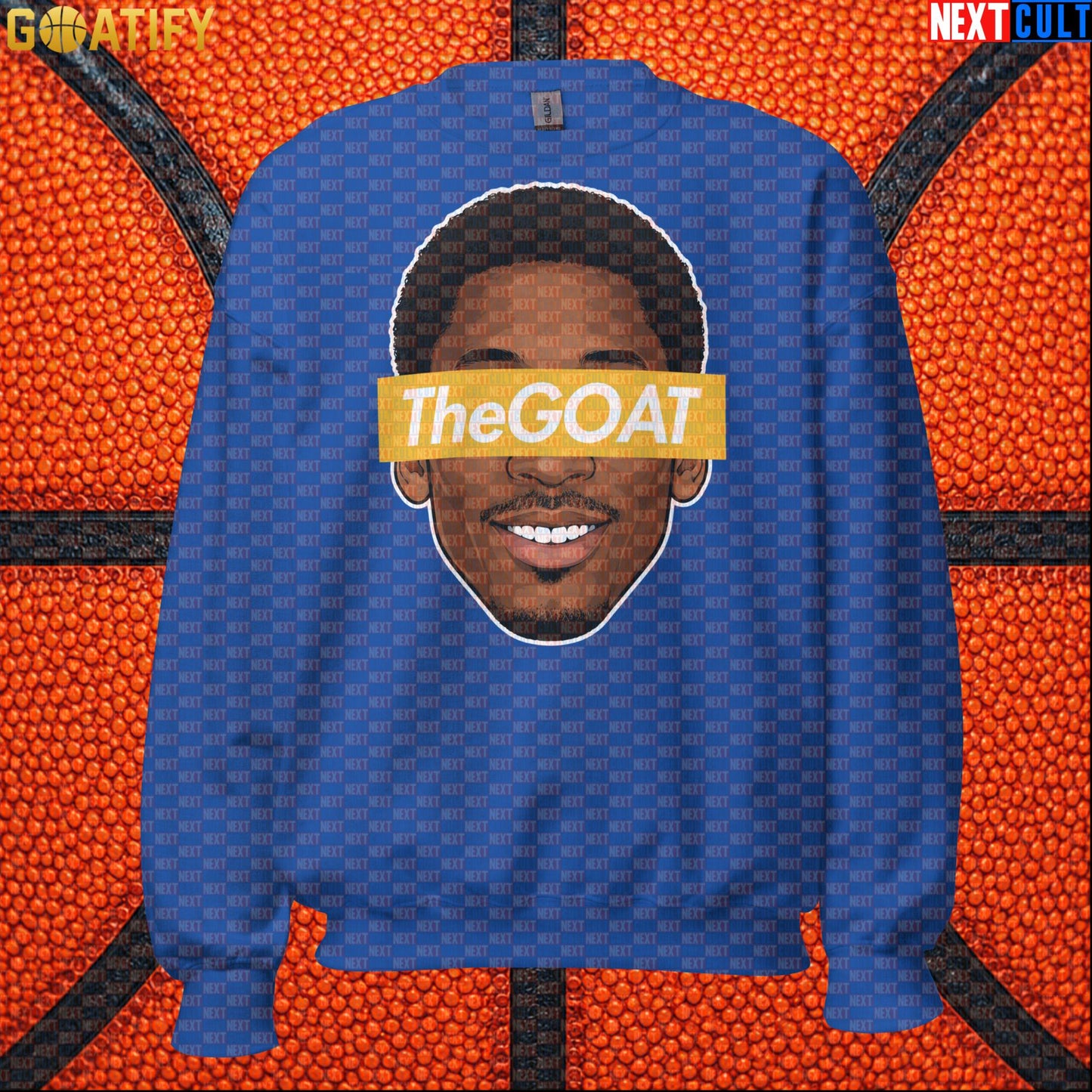 Kobe Bryant Sweatshirt – Young Kobe The GOAT Crewneck for Lakers Fans and NBA Gifts |  | ["Basketball", "Kobe Bryant", "Los Angeles Lakers", "NBA"]