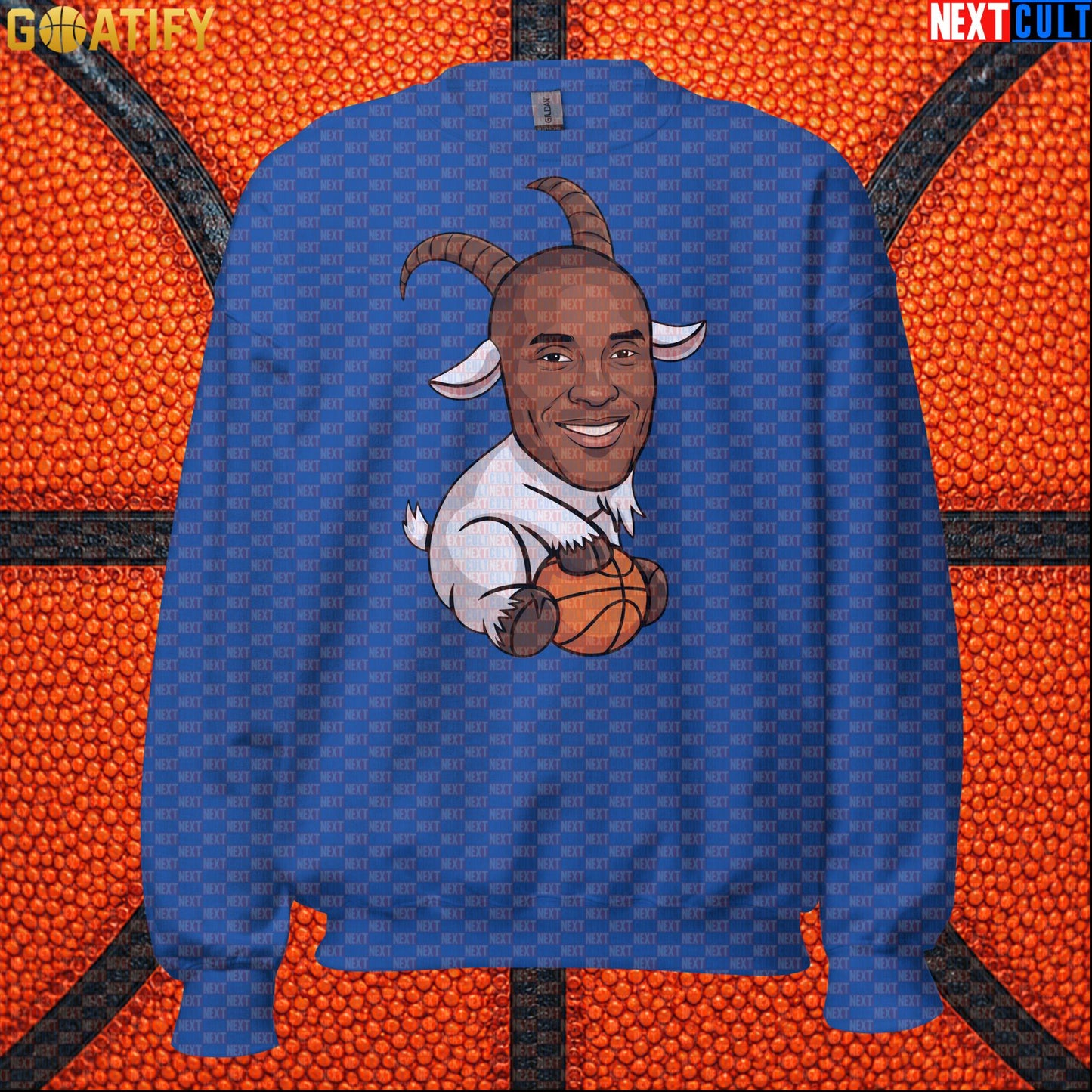 Kobe Bryant Sweatshirt – Black Mamba GOAT Crewneck for Lakers Fans & Basketball Gifts |  | ["Basketball", "Kobe Bryant", "Los Angeles Lakers", "NBA"]
