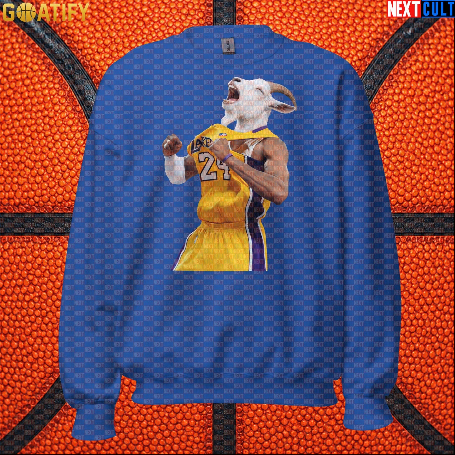 Kobe Bryant Sweatshirt – GOAT Celebration Crewneck for Los Angeles Lakers Basketball Fans |  | ["Basketball", "Kobe Bryant", "Los Angeles Lakers", "NBA"]