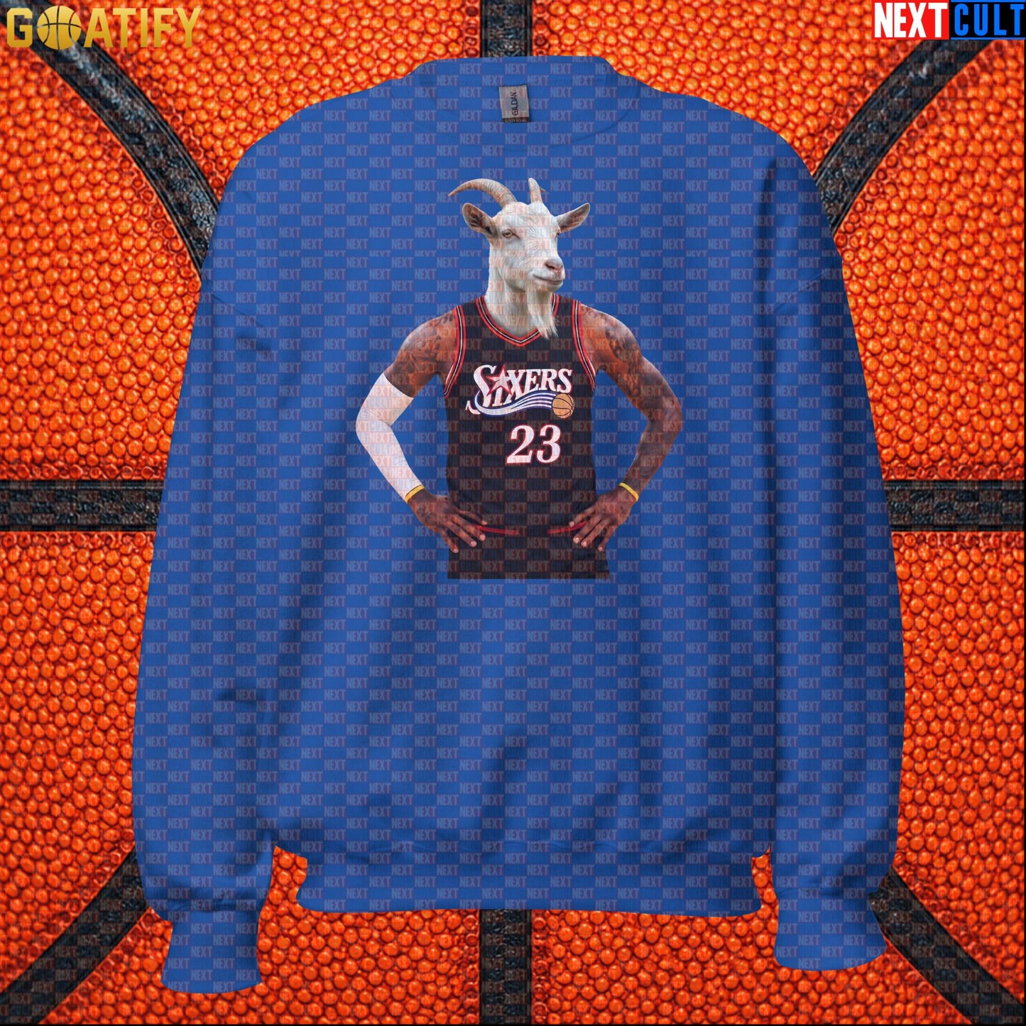 LeBron James Sweatshirt – Philly GOAT Crewneck for 76ers Basketball Fans & NBA Gifts |  | ["Basketball", "LeBron James", "NBA", "Philadelphia 76ers"]
