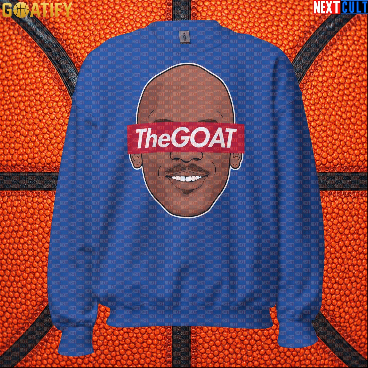 Michael Jordan Sweatshirt – The GOAT Chicago Bulls 6 Rings Crewneck for NBA Fans |  | ["Basketball", "Chicago Bulls", "Michael Jordan", "NBA"]