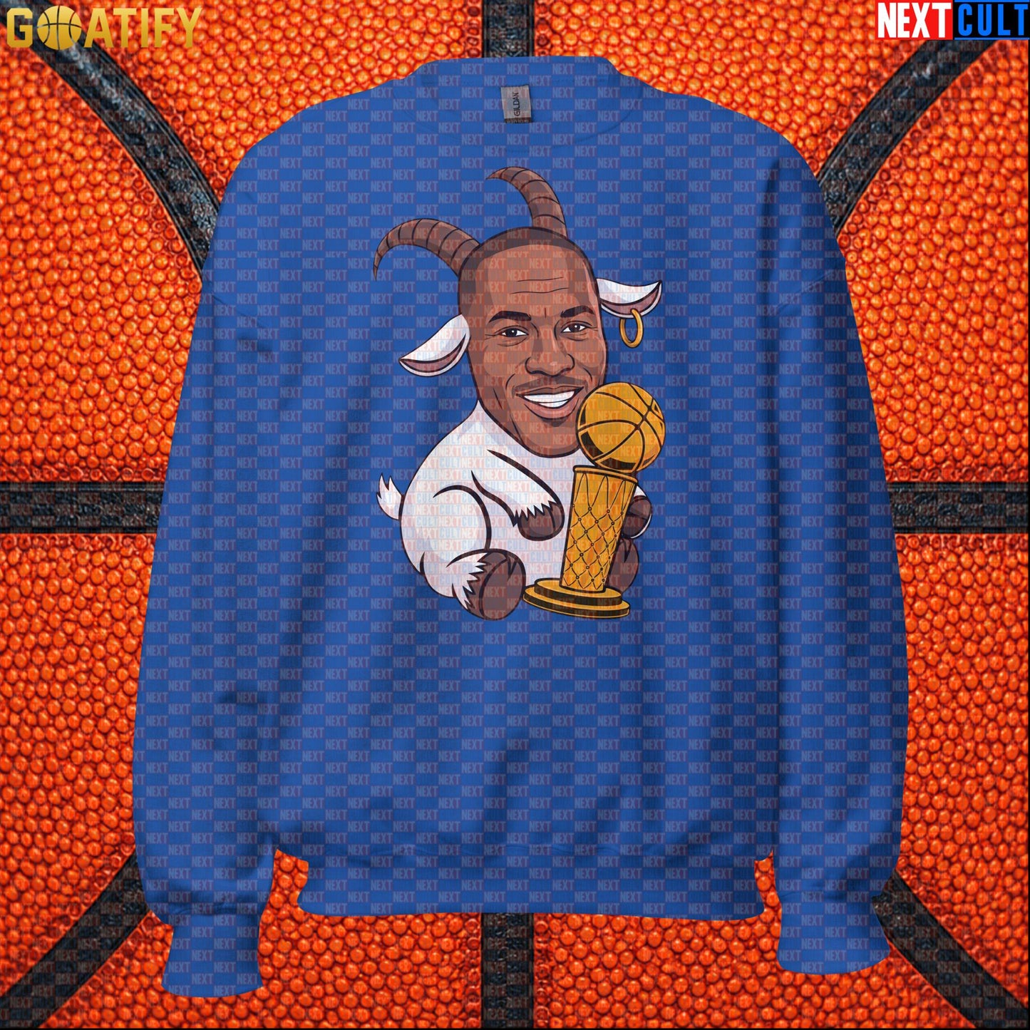 Michael Jordan Sweatshirt – GOAT 6 Rings Chicago Bulls Basketball Crewneck for NBA Fans |  | ["Basketball", "Chicago Bulls", "Michael Jordan", "NBA"]
