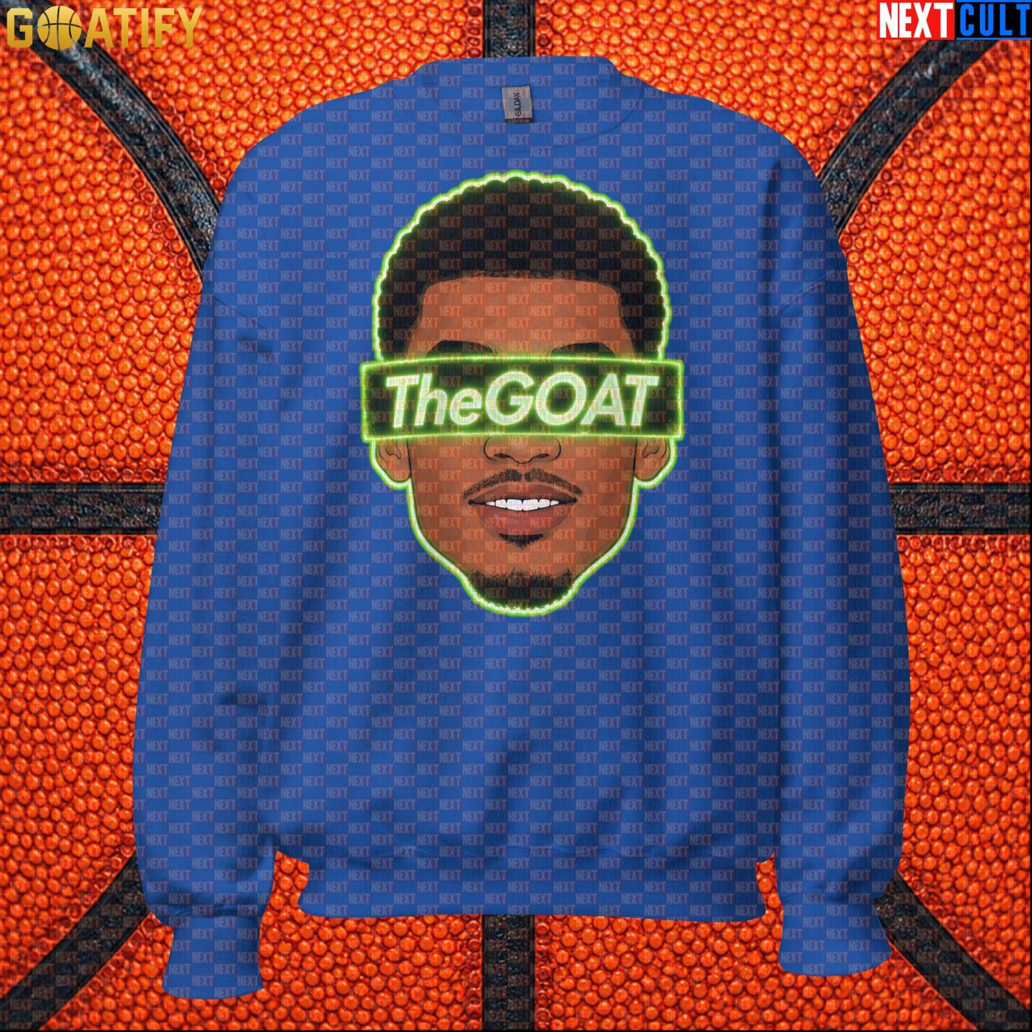 Basketball Sweatshirt Victor Wembanyama Sci-Fi Alien GOAT Design for Spurs Fans and NBA Gifts |  | ["Basketball", "France", "NBA", "San Antonio Spurs", "Victor Wembanyama"]