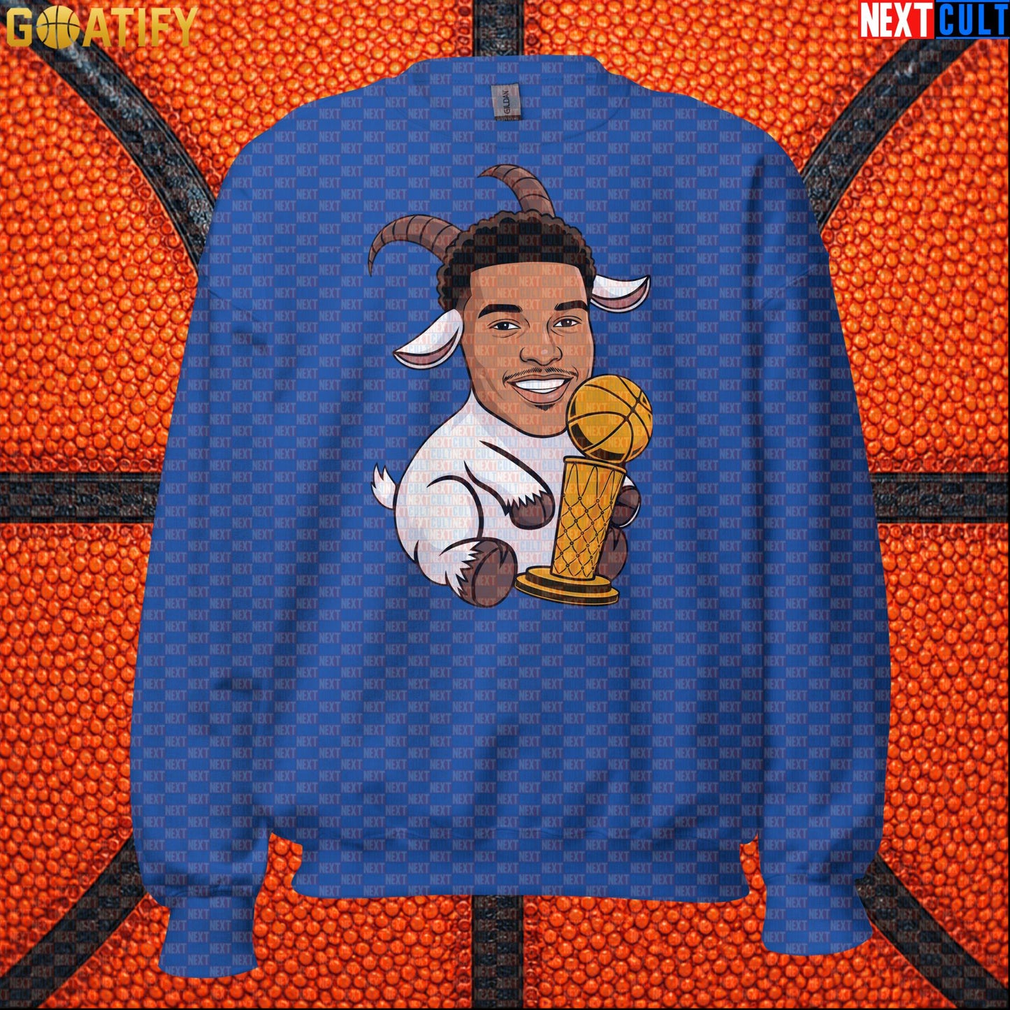 Basketball Sweatshirt Victor Wembanyama GOAT Championship Cartoon for Spurs Fans & NBA Gifts |  | ["Basketball", "France", "NBA", "San Antonio Spurs", "Victor Wembanyama", "Wemby"]