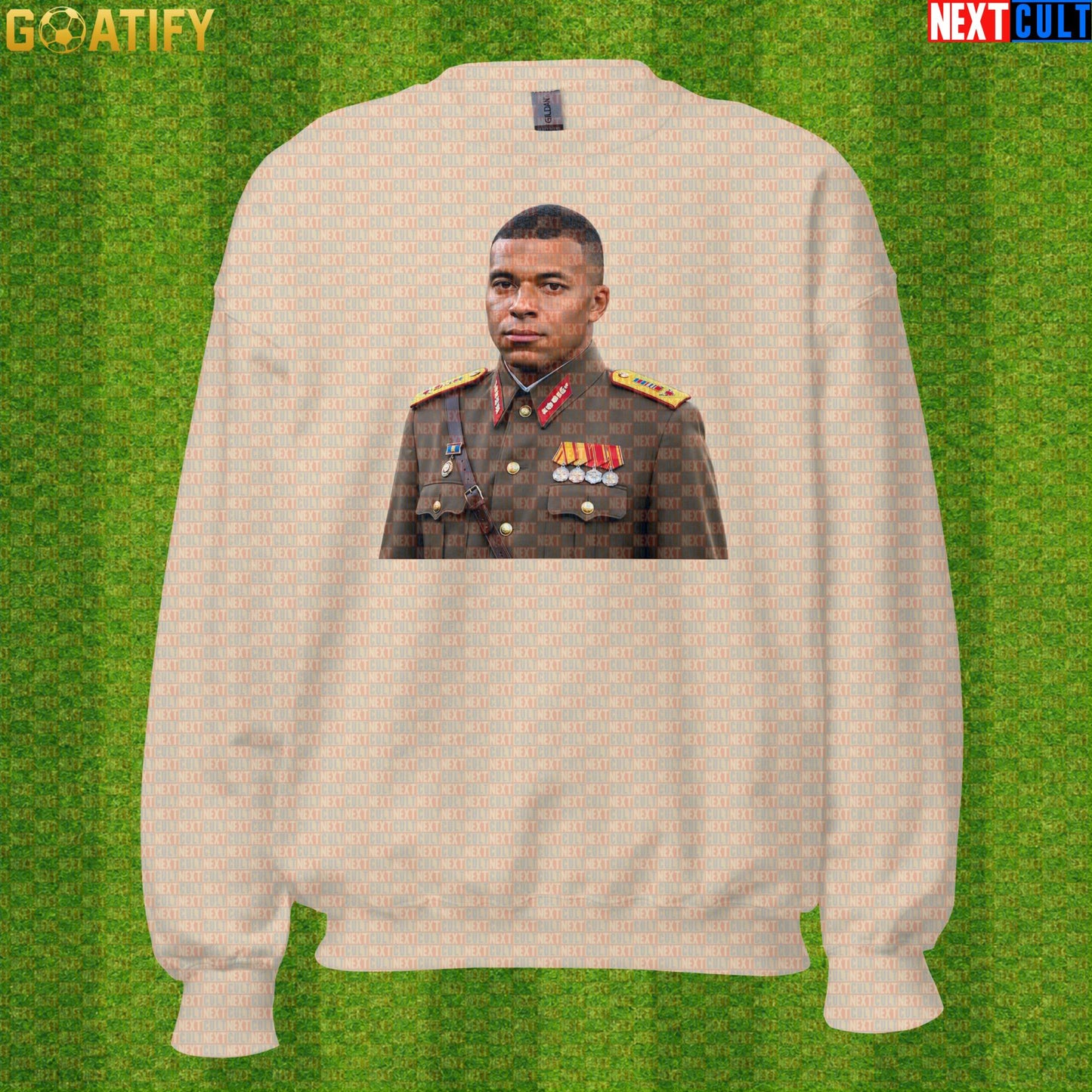 Kylian Mbappe Sweatshirt – El Dictator Soccer Meme Crewneck Gift for France Football Fans |  | ["Football", "France", "Kylian Mbappe", "PSG", "Real Madrid", "Soccer"]