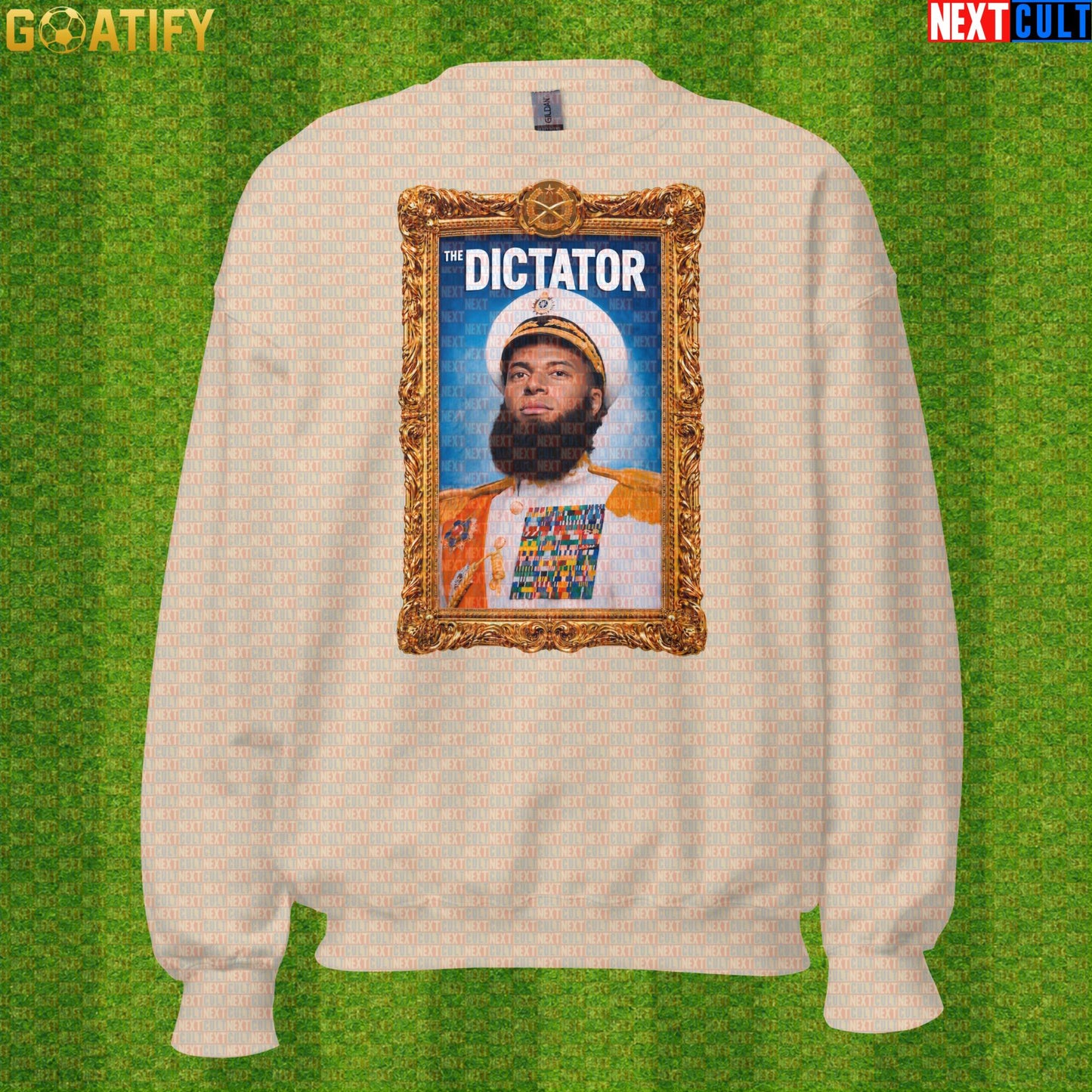 Kylian Mbappe Sweatshirt – Regal El Dictator Soccer Crewneck for France Football Fans Sand Next Cult Brand