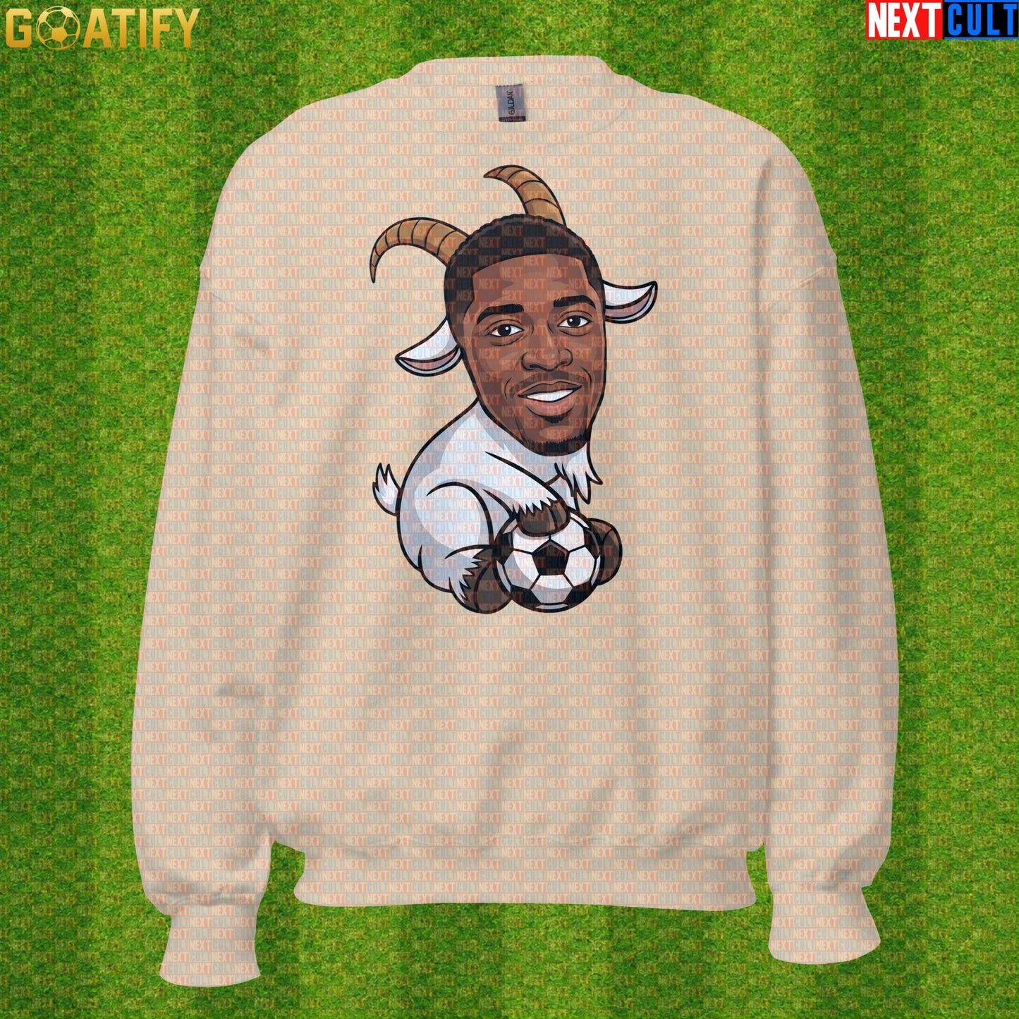 Ousmane Dembele Sweatshirt – Resilience GOAT Crewneck Gift for Paris Saint-Germain Fans |  | ["Barcelona", "Borussia Dortmund", "Football", "France", "Ousmane Dembele", "PSG", "Soccer"]