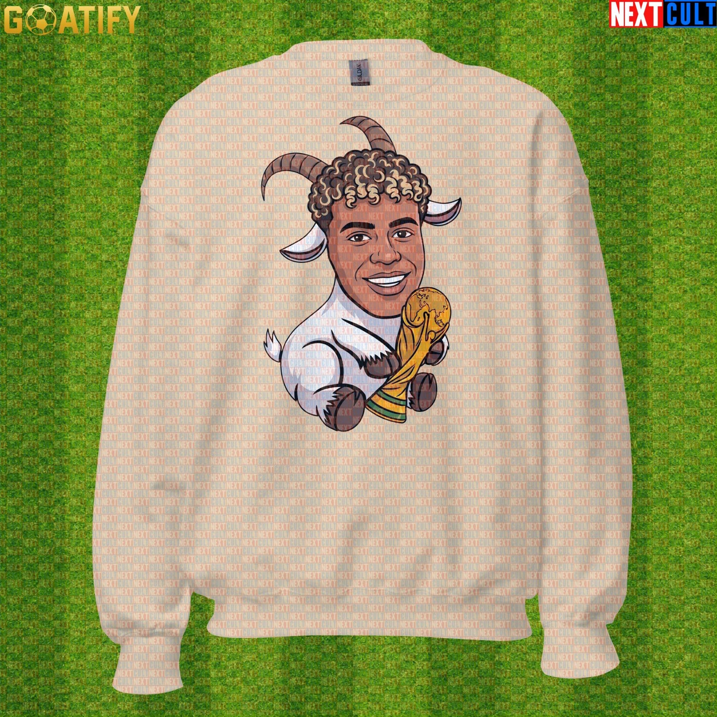 Lamine Yamal Sweatshirt – World Champion Prediction Crewneck for Spain Football Fans |  | ["Barcelona", "Football", "Lamine Yamal", "Soccer", "Spain"]