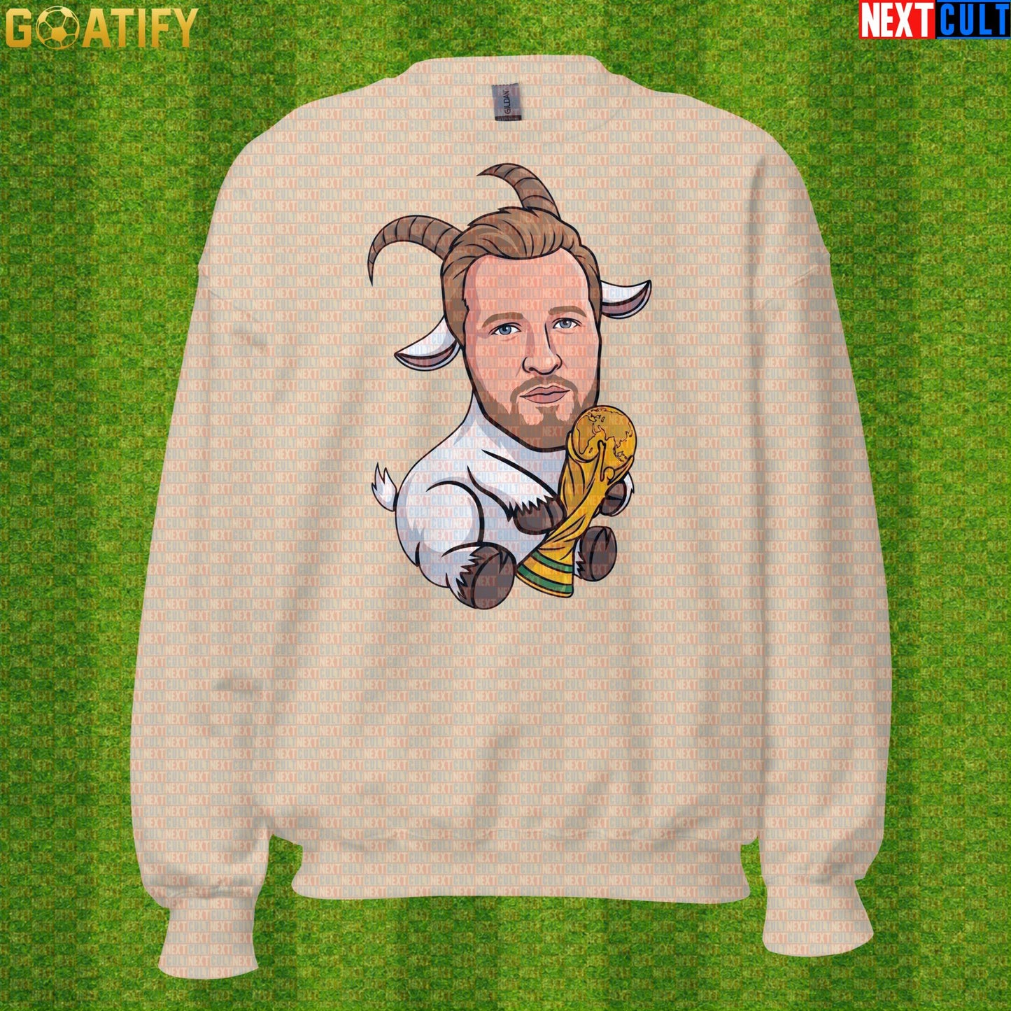 Harry Kane Sweatshirt – Football’s Coming Home Crewneck Gift for England and Bayern Fans |  | ["Bayern Munich", "England", "Football", "Harry Kane", "Soccer", "Tottenham Hotspur"]