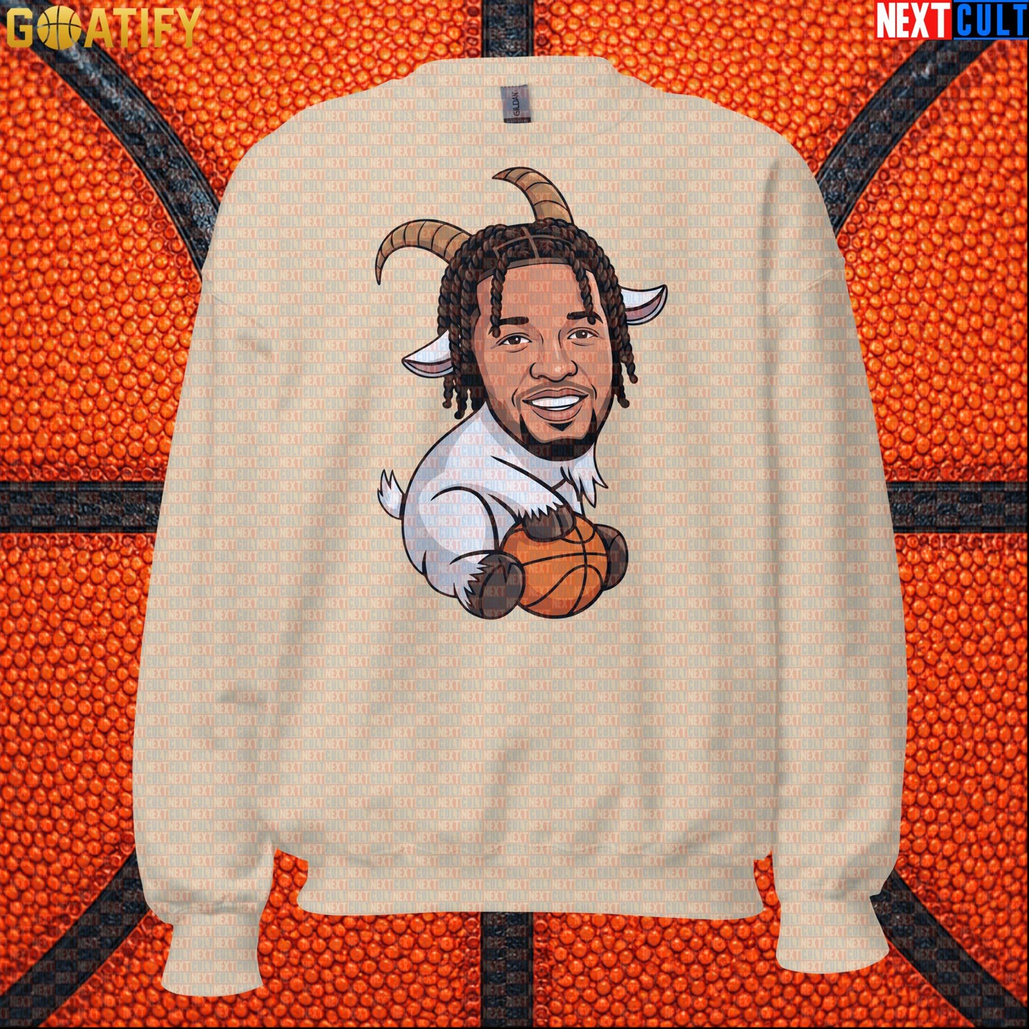 Jalen Brunson Sweatshirt – Finals MVP GOAT Crewneck Gift for New York Basketball Fans Sand Next Cult Brand