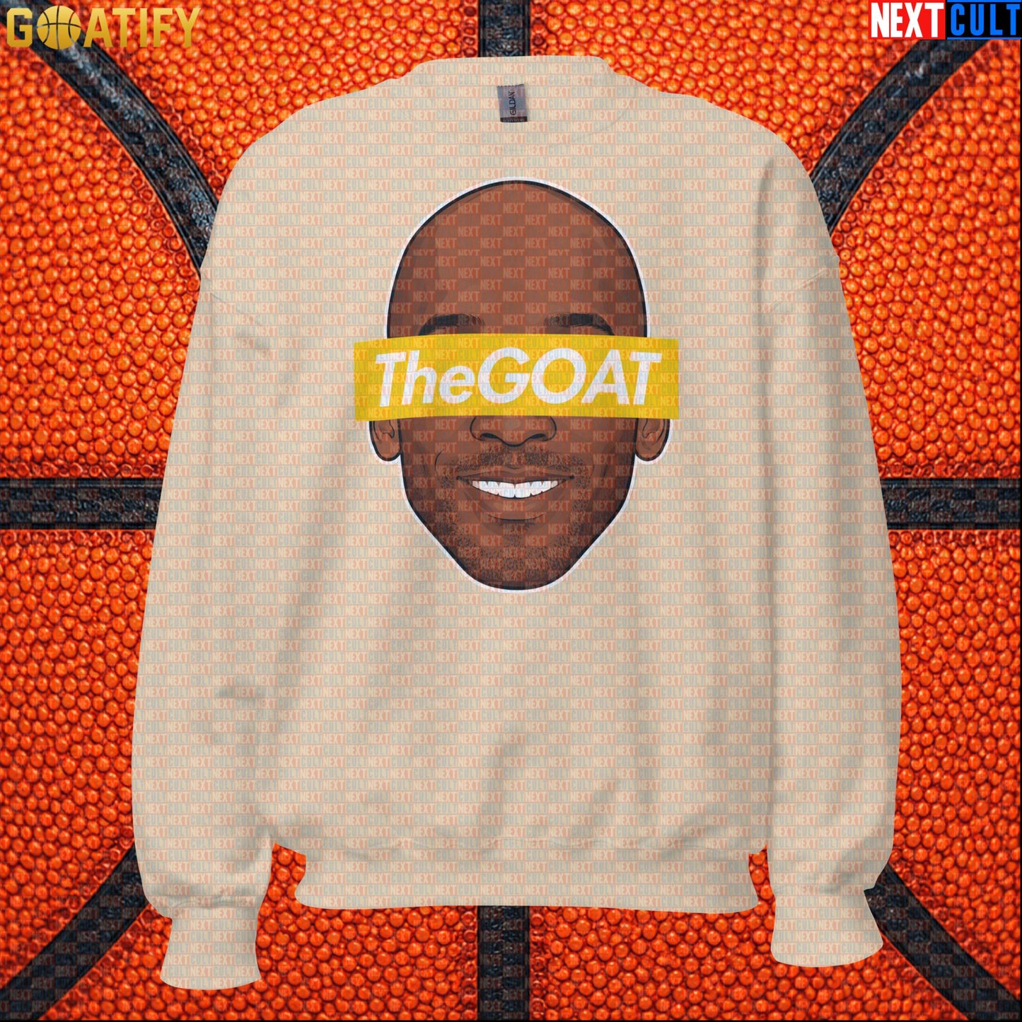 Kobe Bryant Sweatshirt – The GOAT Black Mamba Crewneck for Lakers NBA Fans and Basketball Gifts |  | ["Basketball", "Kobe Bryant", "Los Angeles Lakers", "NBA"]