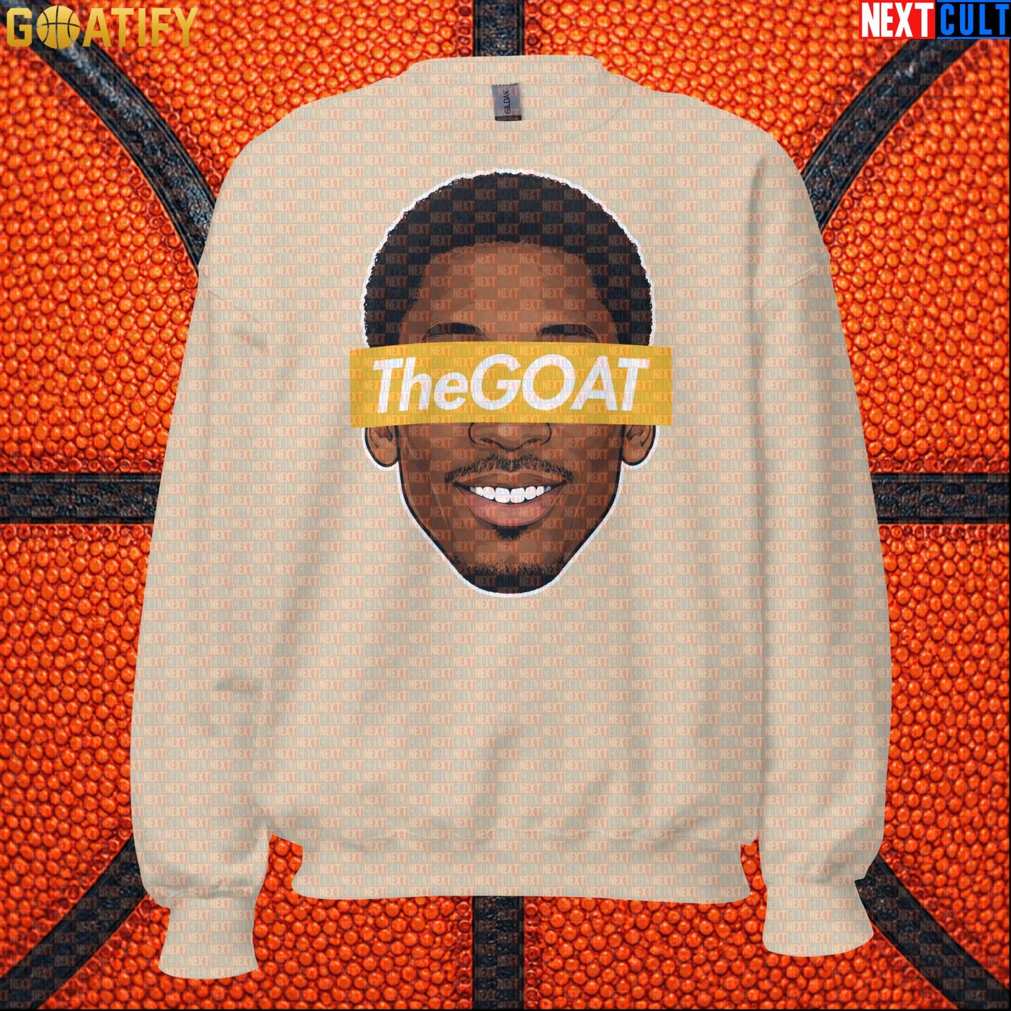 Kobe Bryant Sweatshirt – Young Kobe The GOAT Crewneck for Lakers Fans and NBA Gifts |  | ["Basketball", "Kobe Bryant", "Los Angeles Lakers", "NBA"]