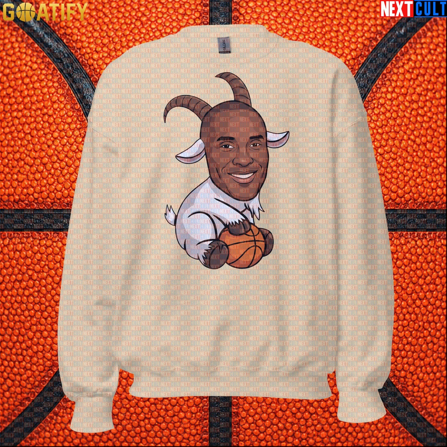 Kobe Bryant Sweatshirt – Black Mamba GOAT Crewneck for Lakers Fans & Basketball Gifts |  | ["Basketball", "Kobe Bryant", "Los Angeles Lakers", "NBA"]