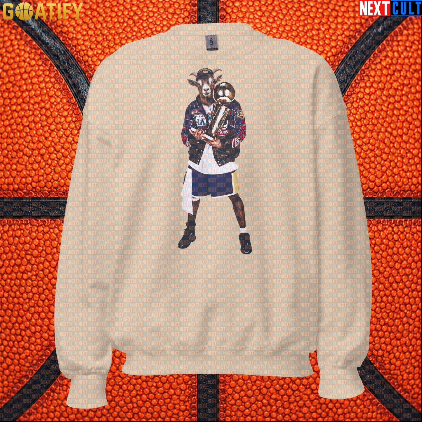 Kobe Bryant Sweatshirt – GOAT Champion Crewneck for Lakers Basketball Fans & Sports Gifts |  | ["Basketball", "Kobe Bryant", "Los Angeles Lakers", "NBA"]