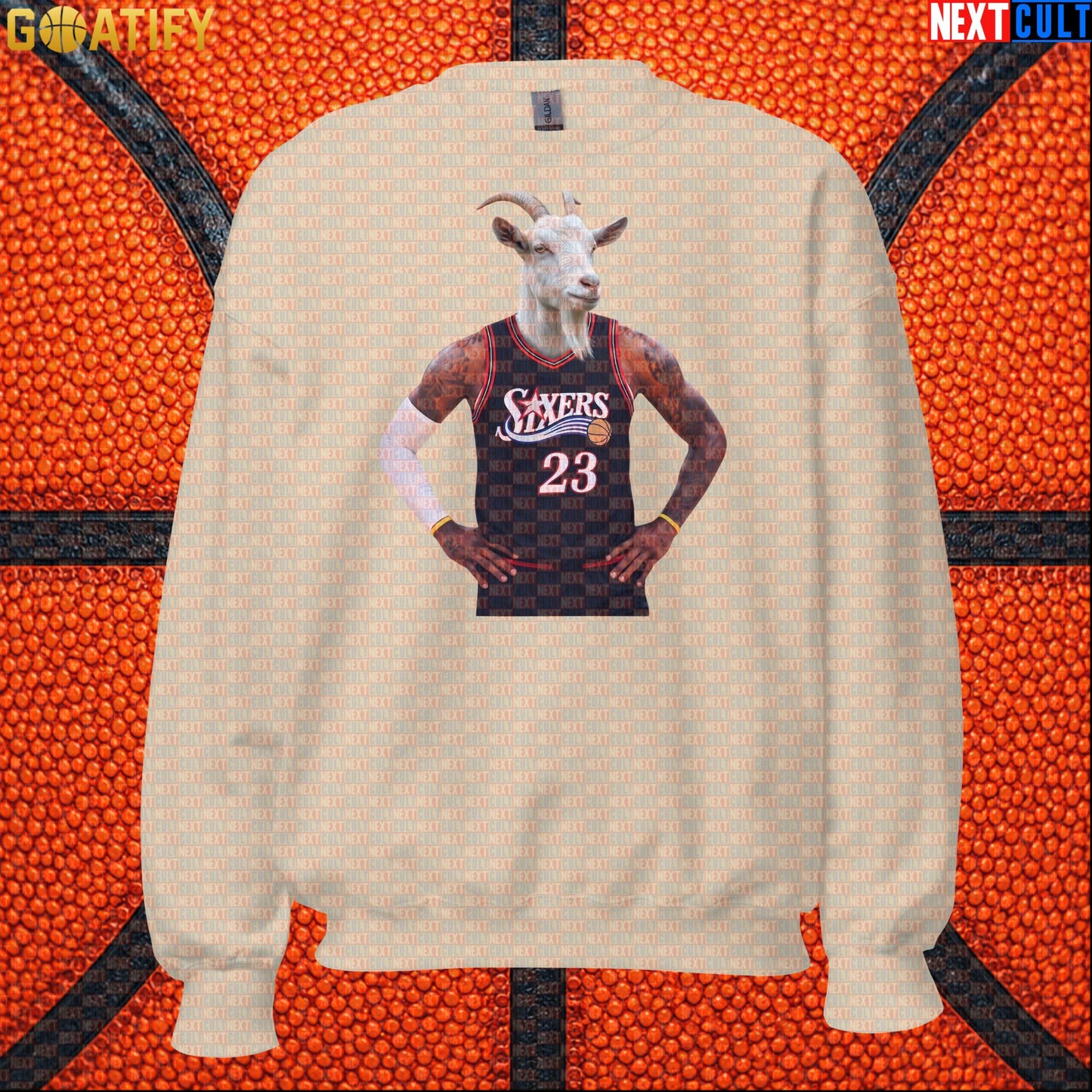 LeBron James Sweatshirt – Philly GOAT Crewneck for 76ers Basketball Fans & NBA Gifts |  | ["Basketball", "LeBron James", "NBA", "Philadelphia 76ers"]