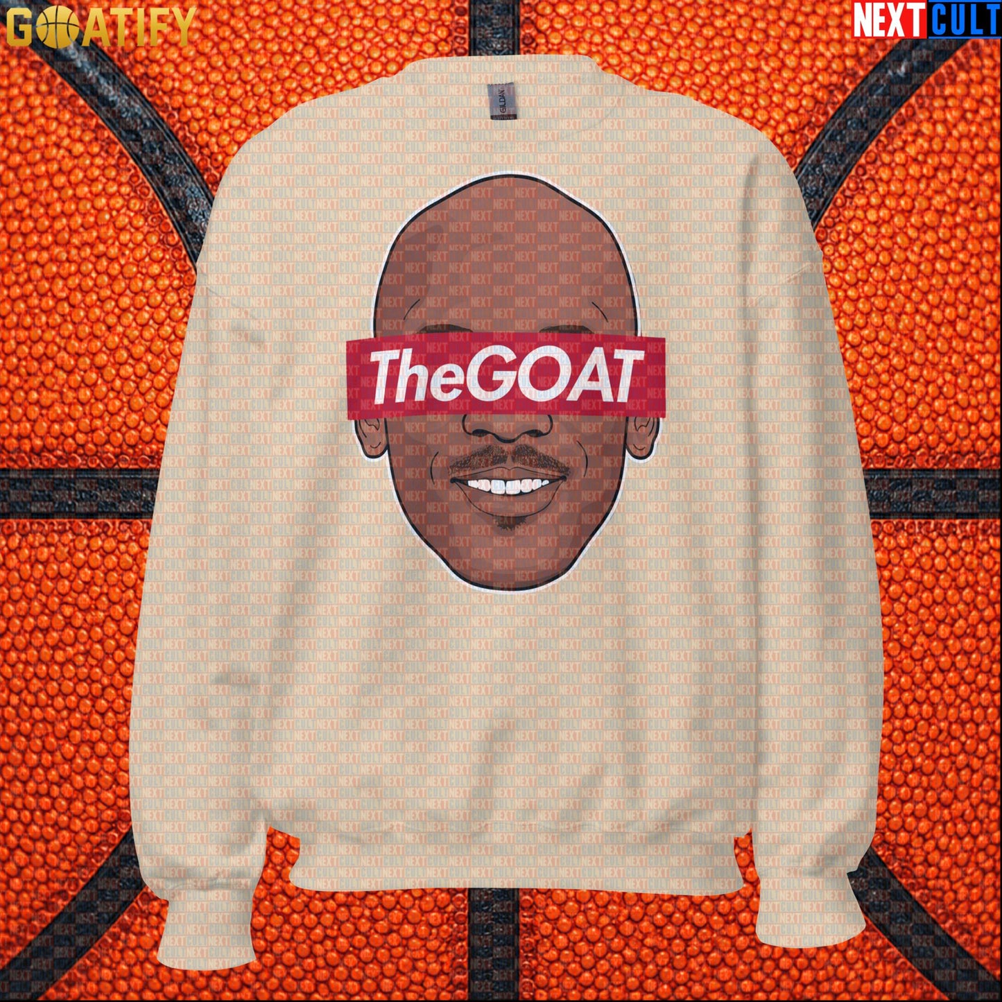 Michael Jordan Sweatshirt – The GOAT Chicago Bulls 6 Rings Crewneck for NBA Fans |  | ["Basketball", "Chicago Bulls", "Michael Jordan", "NBA"]